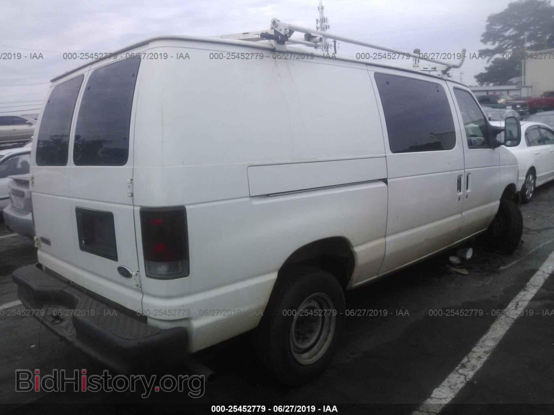 2007 FORD ECONOLINE - VIN: 1FTNE14WX7DB45013 - Фото 4