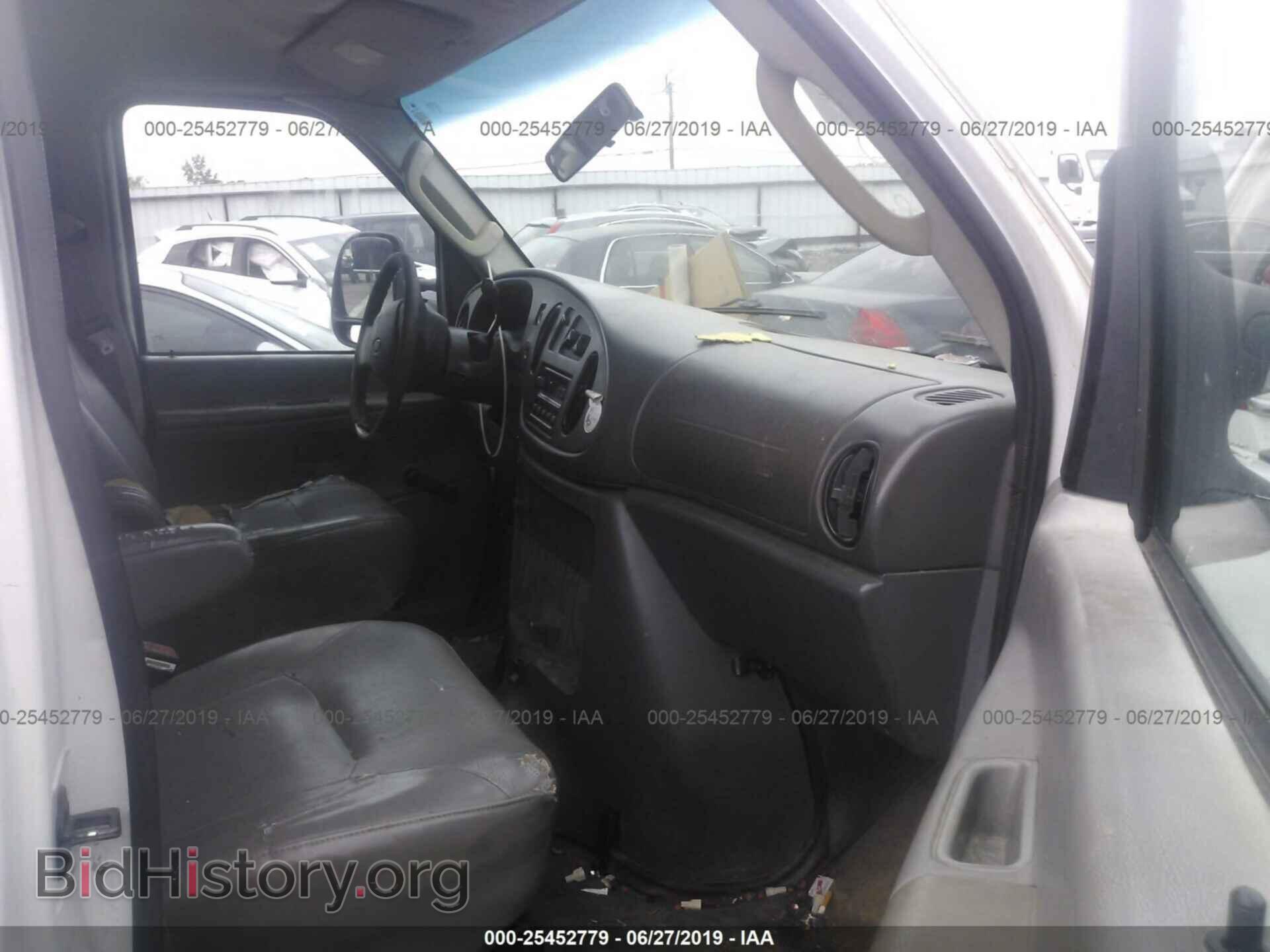 2007 FORD ECONOLINE - VIN: 1FTNE14WX7DB45013 - Фото 5