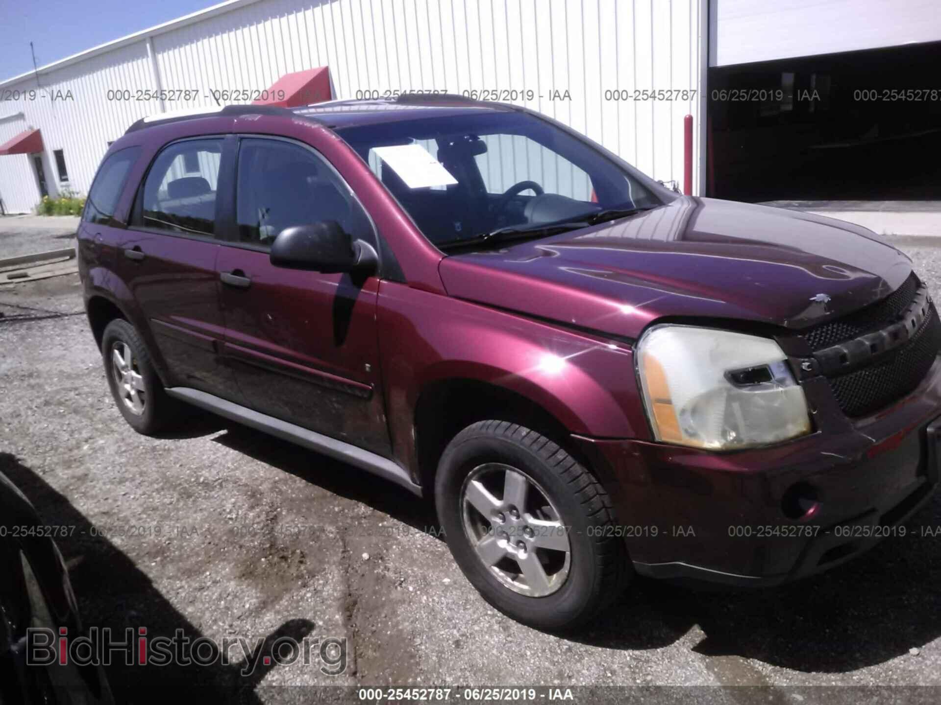 Photo 2CNDL13FX76017142 - CHEVROLET EQUINOX 2007
