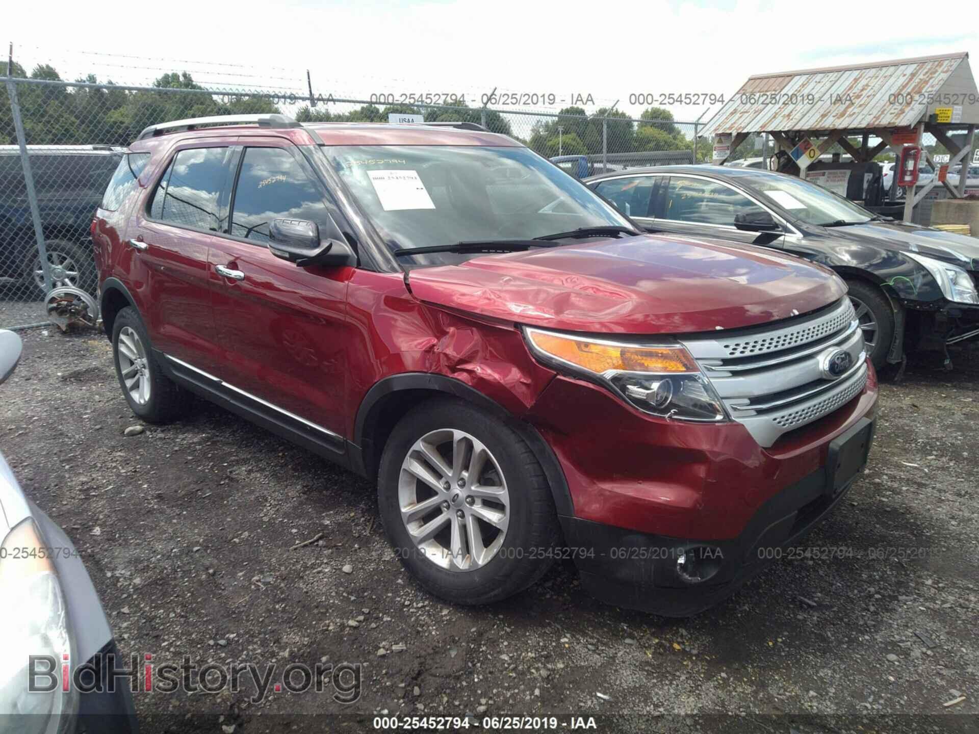 Photo 1FM5K8D85DGB02871 - FORD EXPLORER 2013