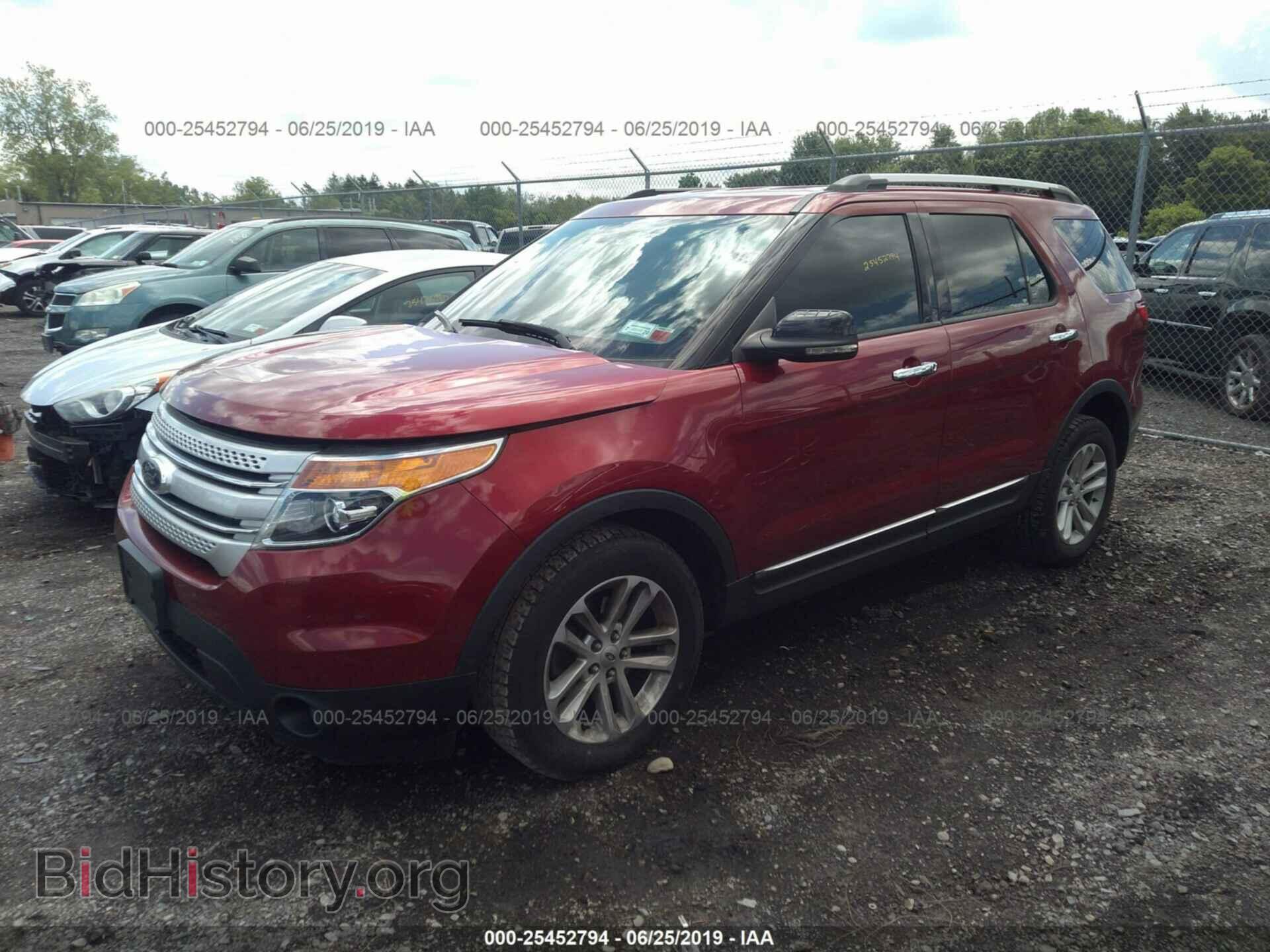 2013 FORD EXPLORER - VIN: 1FM5K8D85DGB02871 - Фото 2