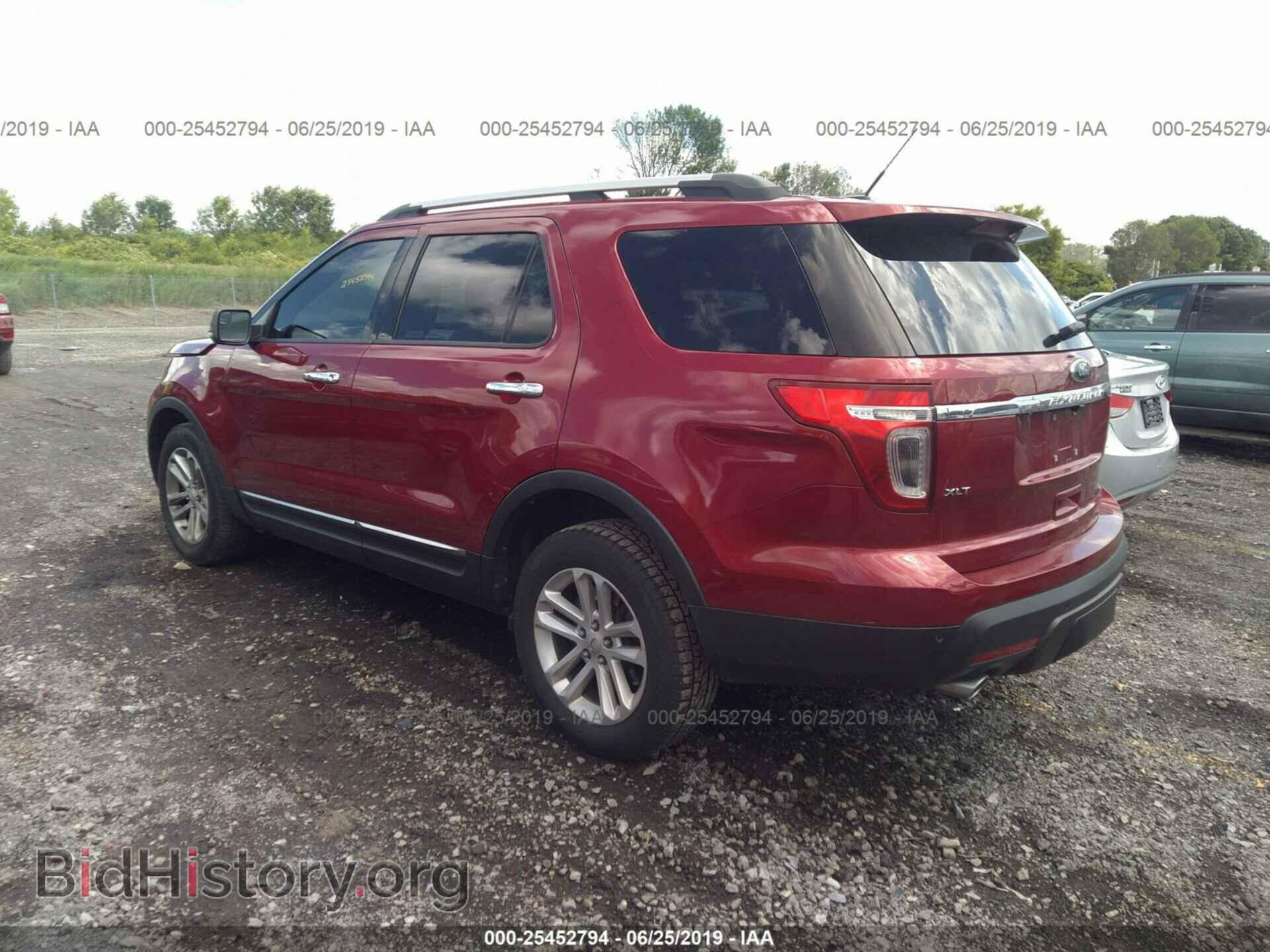 2013 FORD EXPLORER - VIN: 1FM5K8D85DGB02871 - Фото 3