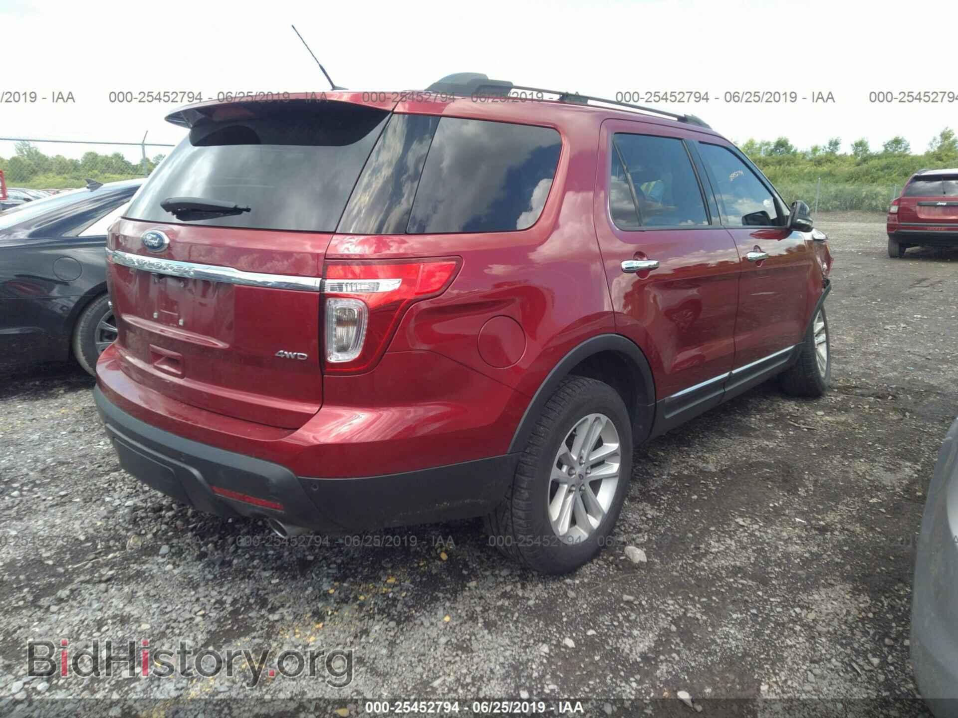 2013 FORD EXPLORER - VIN: 1FM5K8D85DGB02871 - Фото 4