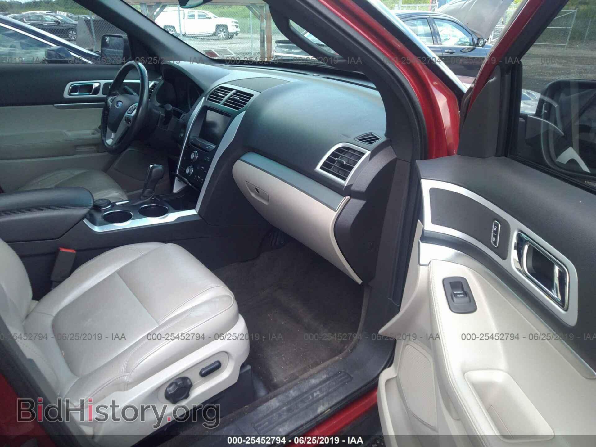 2013 FORD EXPLORER - VIN: 1FM5K8D85DGB02871 - Фото 5