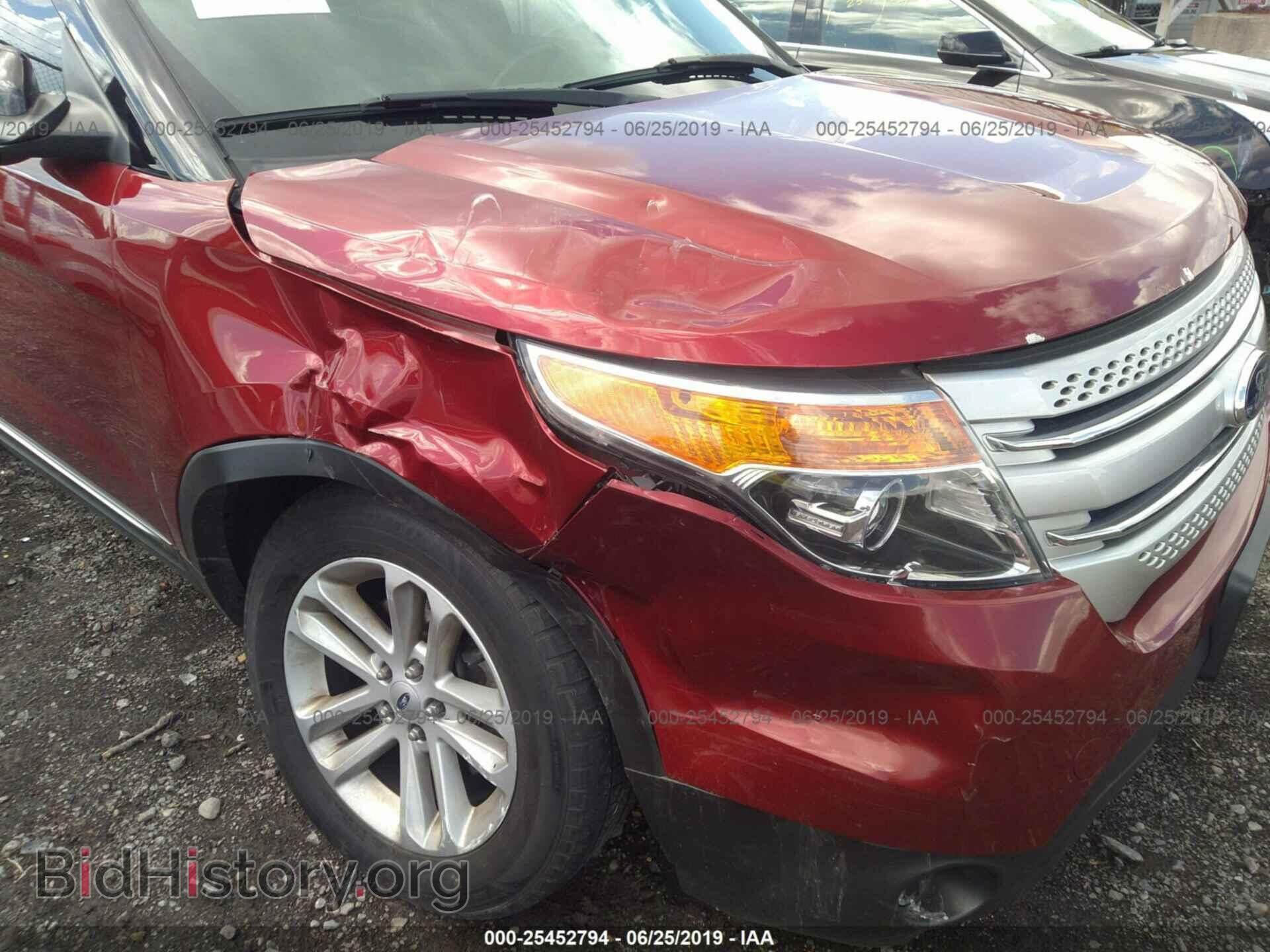 2013 FORD EXPLORER - VIN: 1FM5K8D85DGB02871 - Фото 6