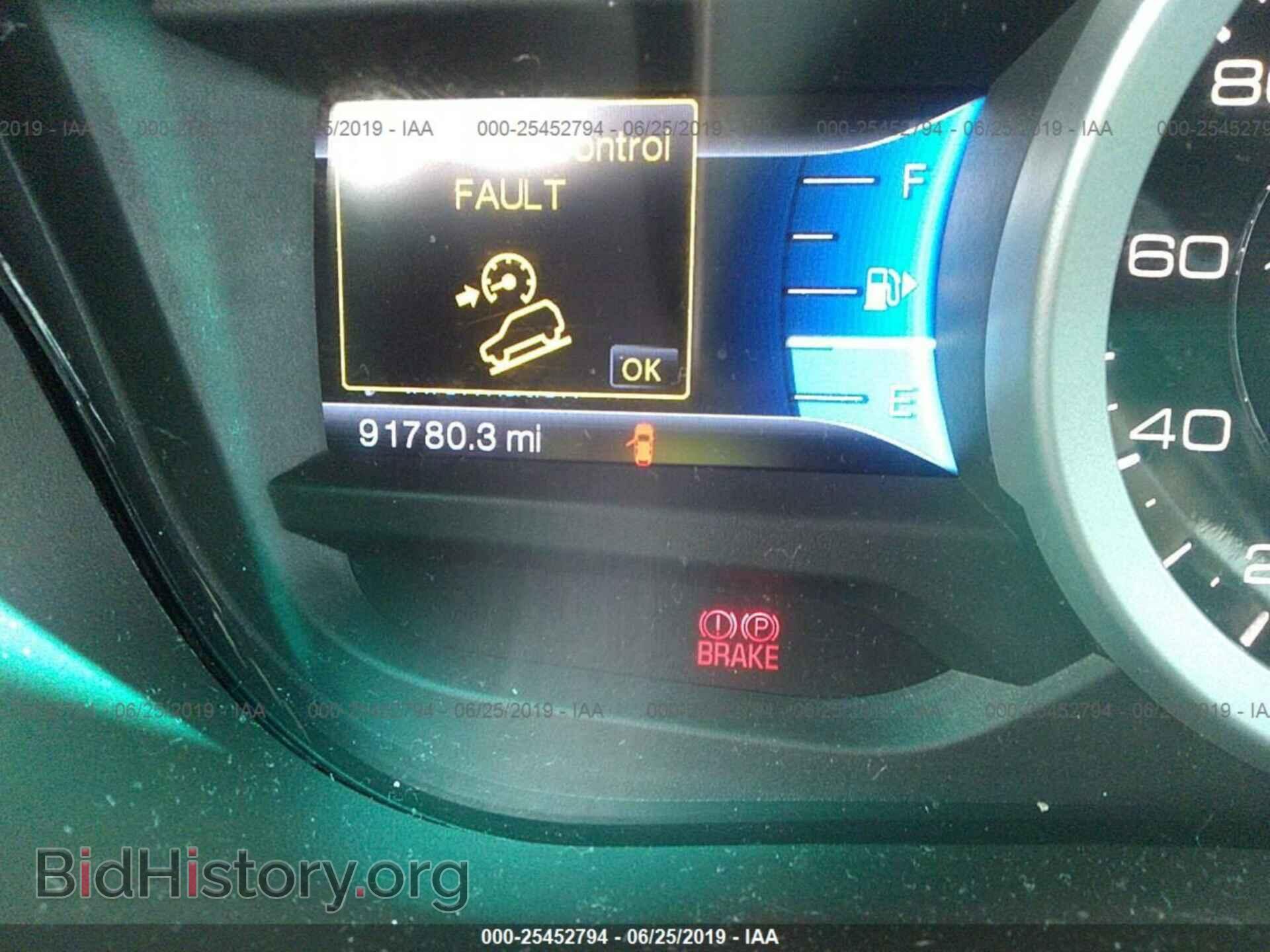 2013 FORD EXPLORER - VIN: 1FM5K8D85DGB02871 - Фото 7