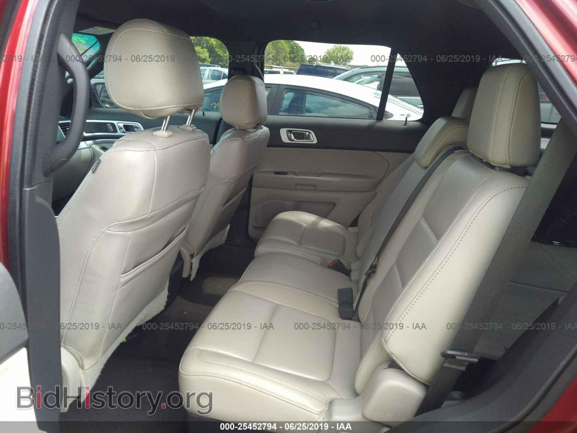 2013 FORD EXPLORER - VIN: 1FM5K8D85DGB02871 - Фото 8