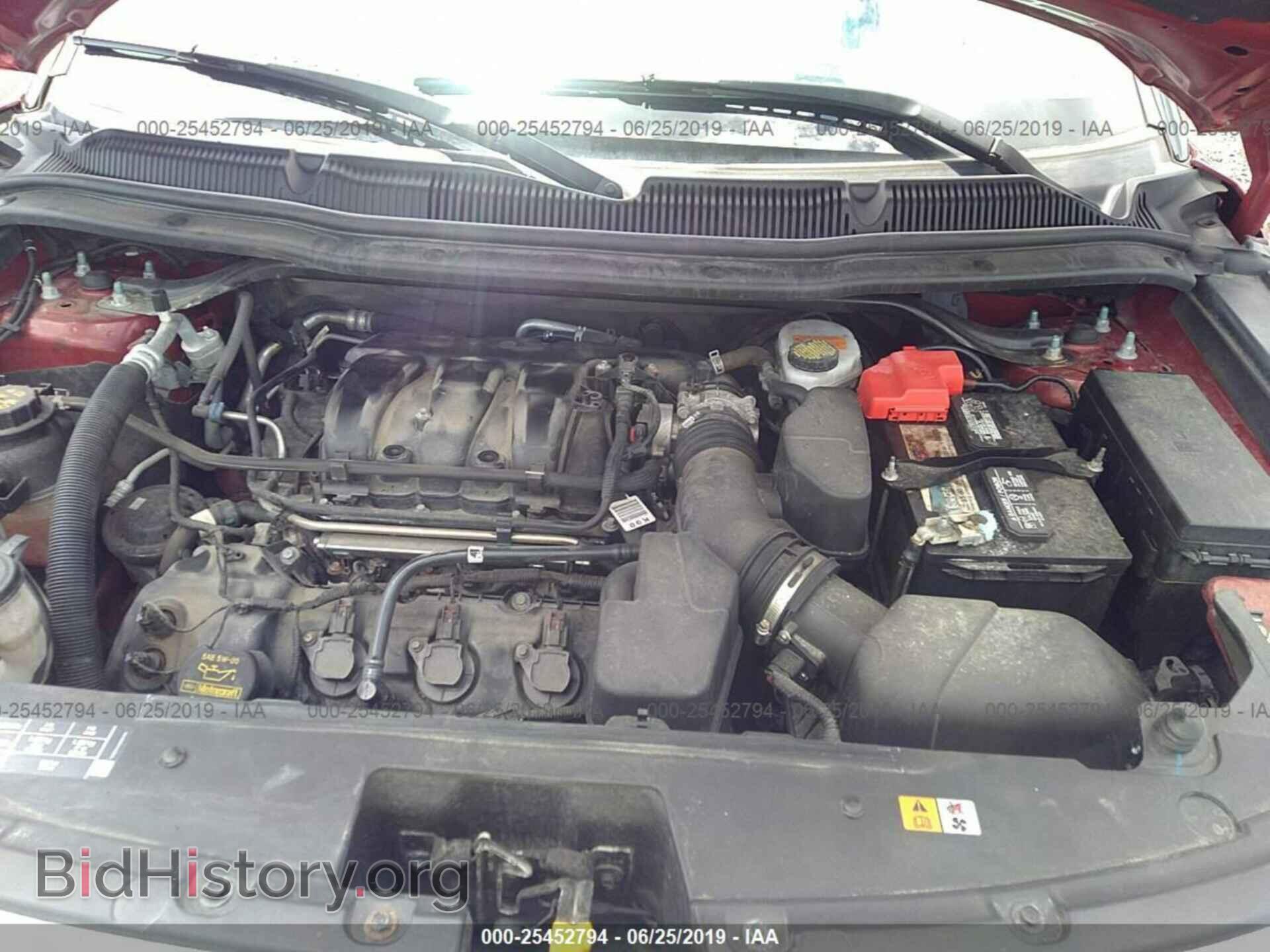 2013 FORD EXPLORER - VIN: 1FM5K8D85DGB02871 - Фото 10