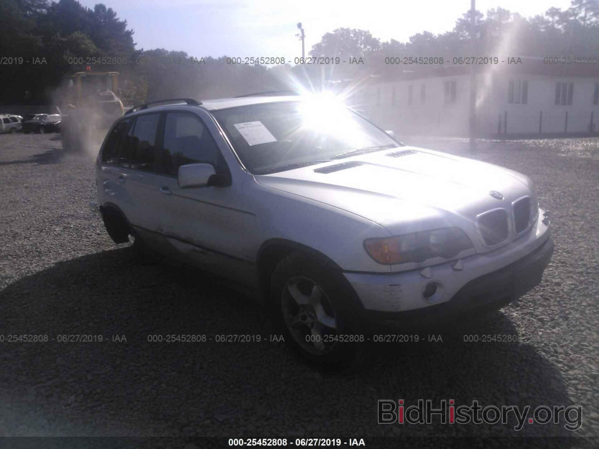 Photo 5UXFA53573LW24522 - BMW X5 2003