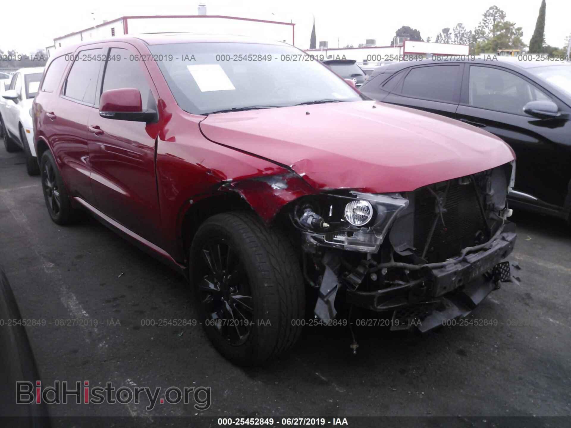 Photo 1C4SDHCT4DC677395 - DODGE DURANGO 2013