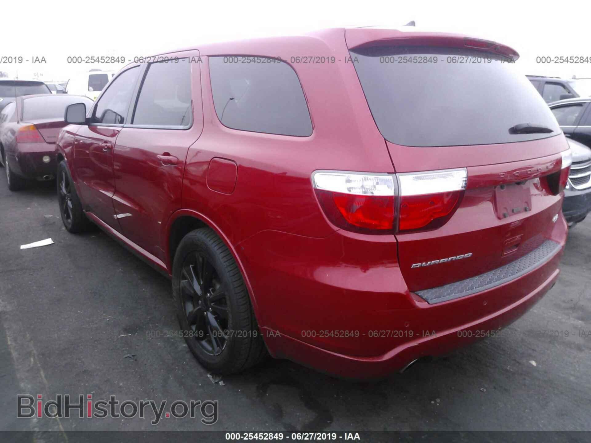 2013 DODGE DURANGO - VIN: 1C4SDHCT4DC677395 - Photo 3