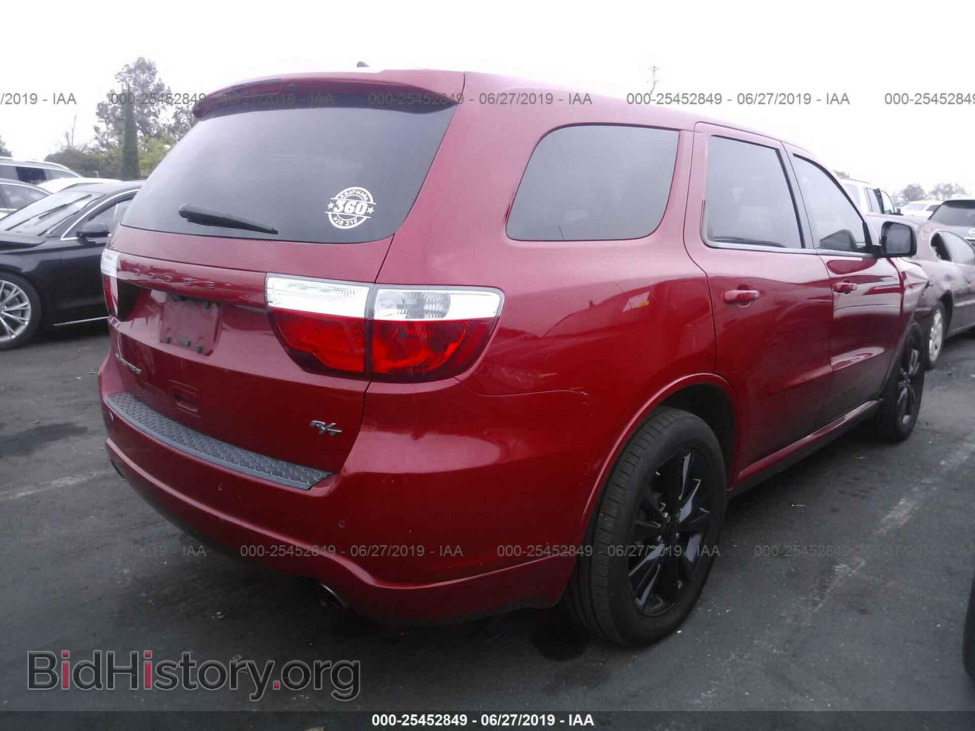 2013 DODGE DURANGO - VIN: 1C4SDHCT4DC677395 - Photo 4