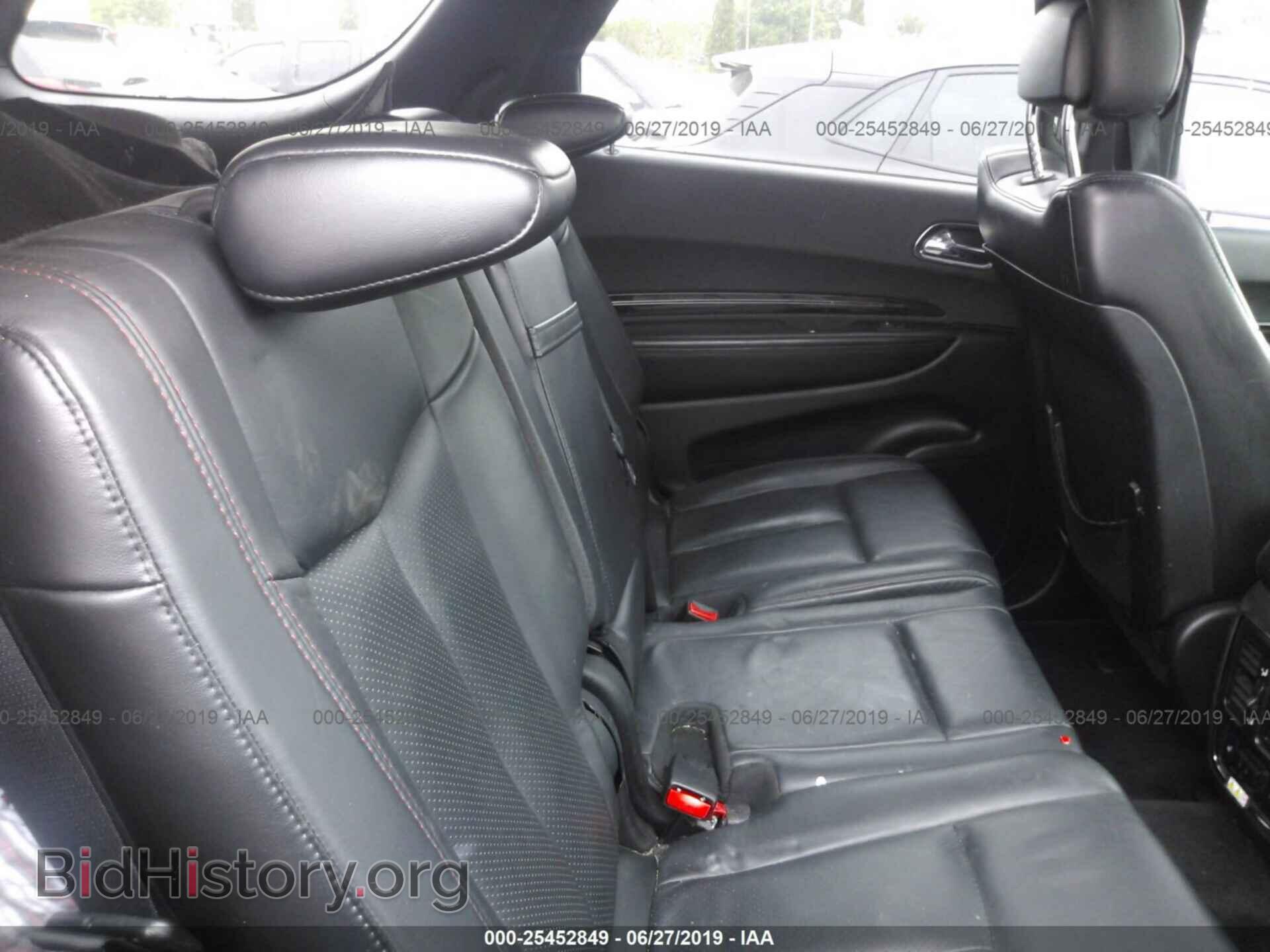 2013 DODGE DURANGO - VIN: 1C4SDHCT4DC677395 - Photo 8