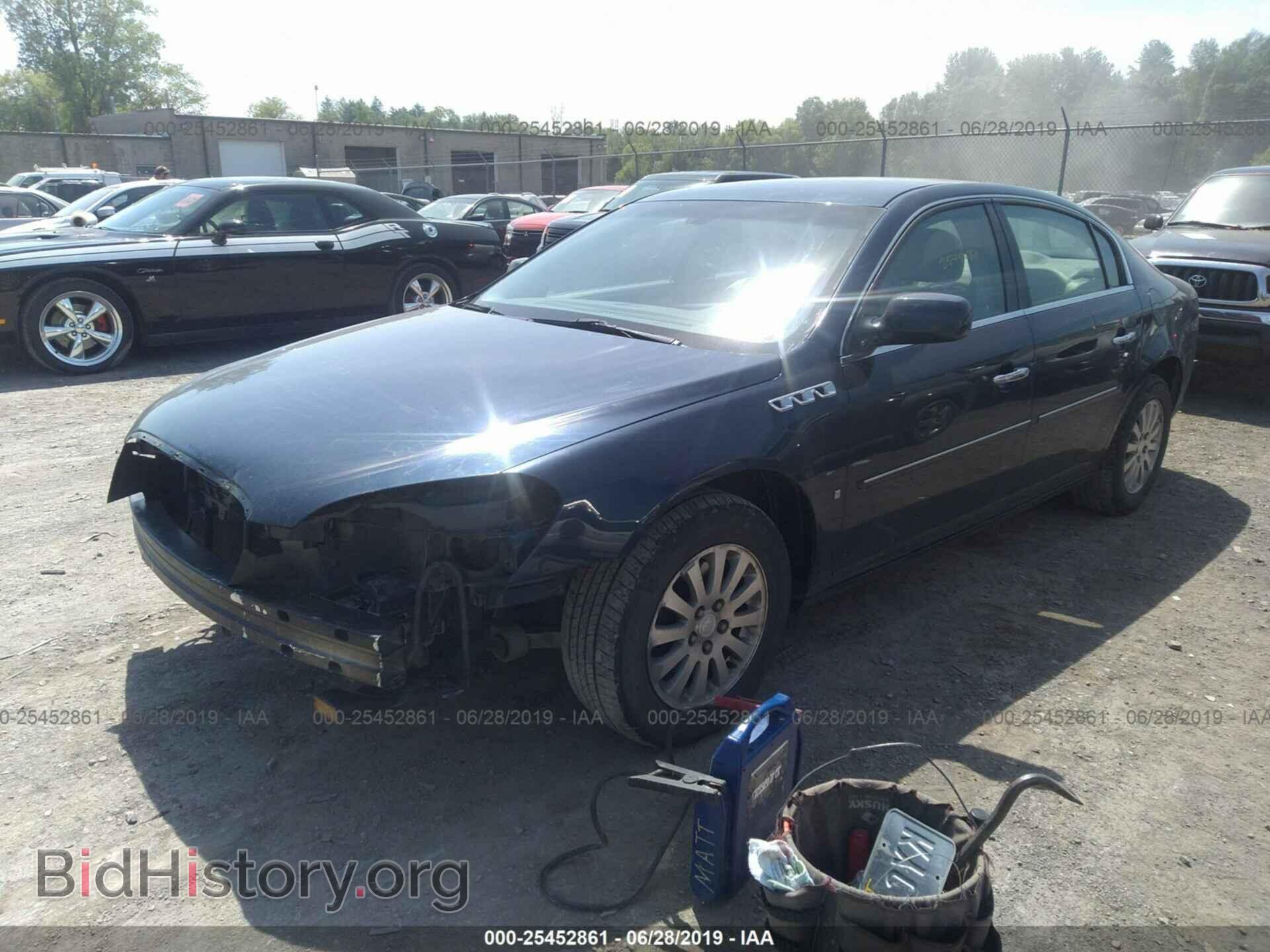 2008 BUICK LUCERNE - VIN: 1G4HP57248U167268 - Фото 2