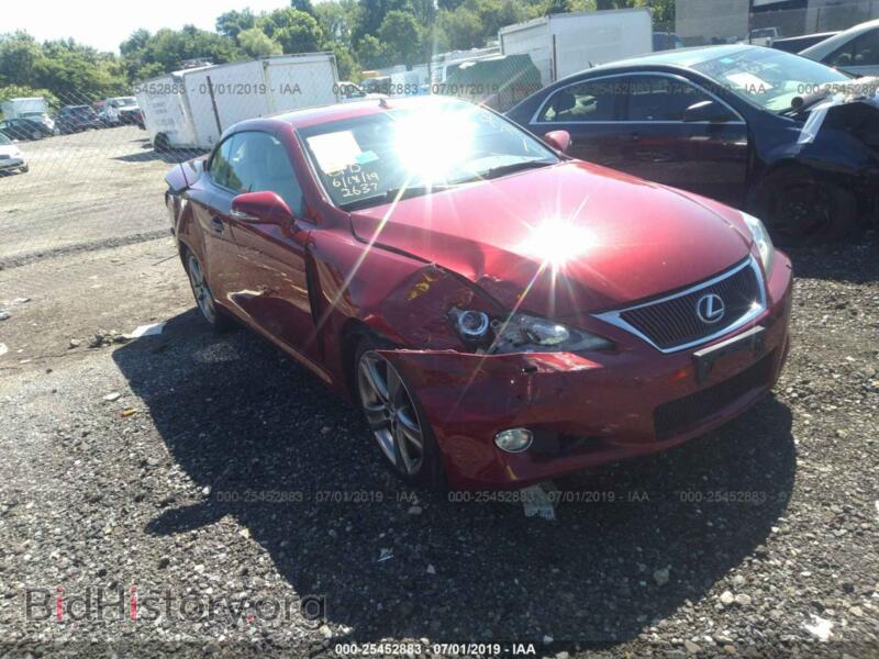 2012 Lexus IS 250 (VIN JTHFF2C2XC2521669) — photo 1 of 10, IAAI, damage: front & rear