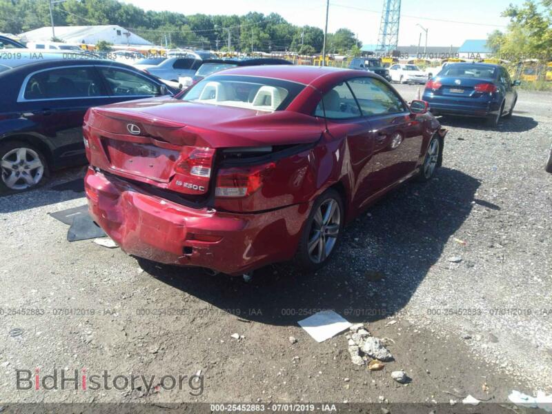 2012 Lexus IS (VIN JTHFF2C2XC2521669) — photo 4 of 10