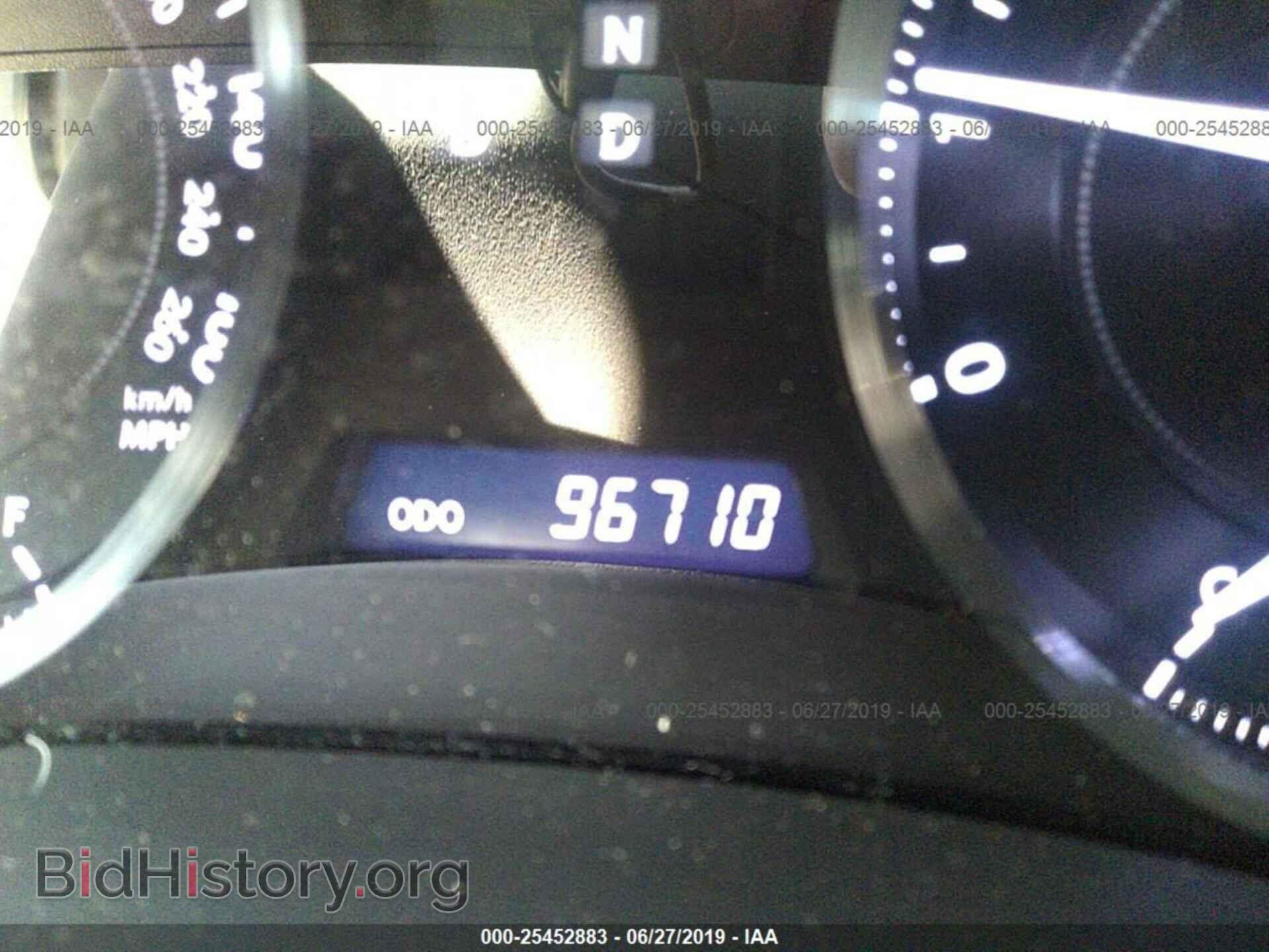 2012 LEXUS IS - VIN: JTHFF2C2XC2521669 - Фото 7