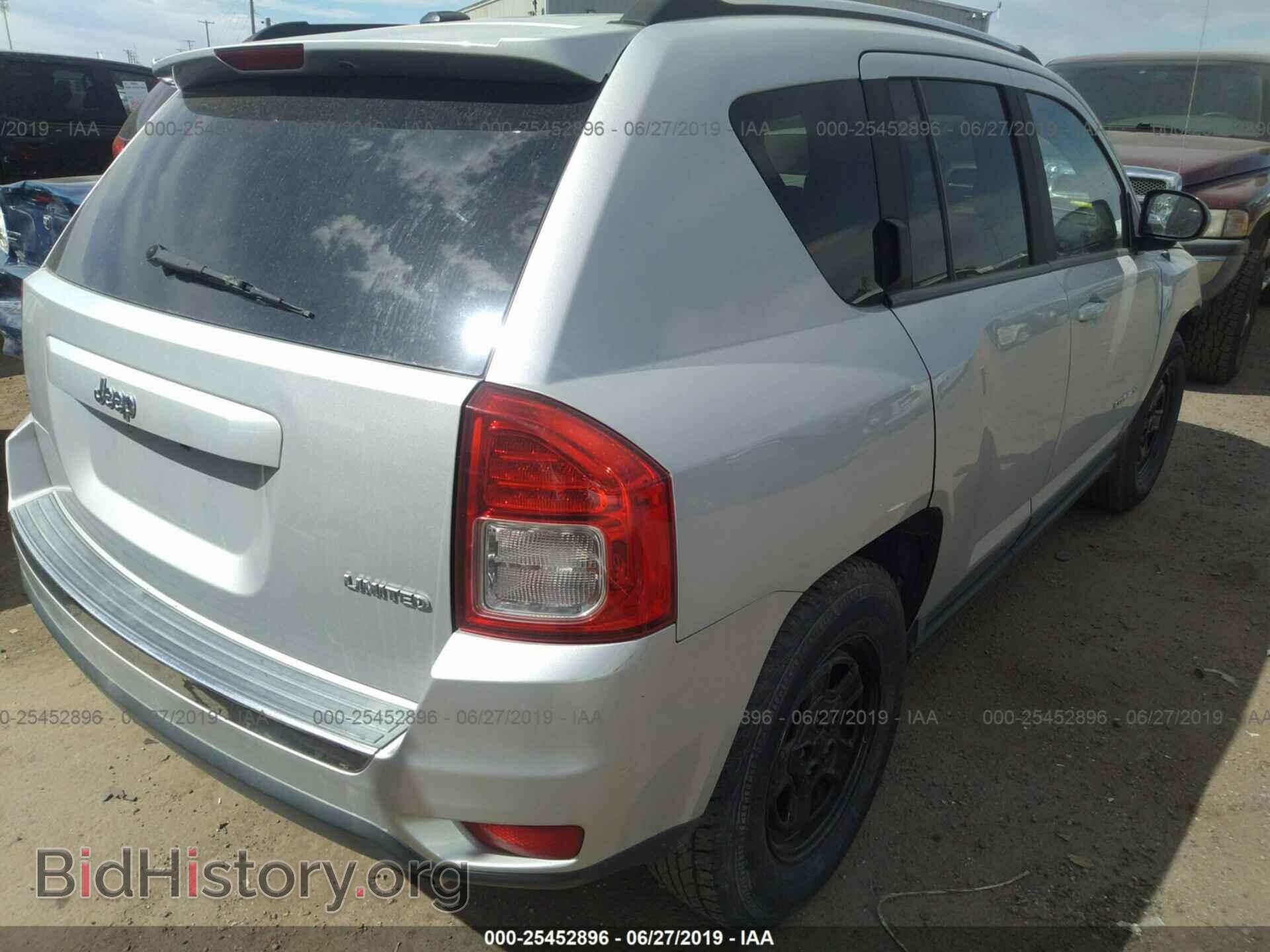 2011 JEEP COMPASS - VIN: 1J4NT5FB4BD195156 - Photo 4