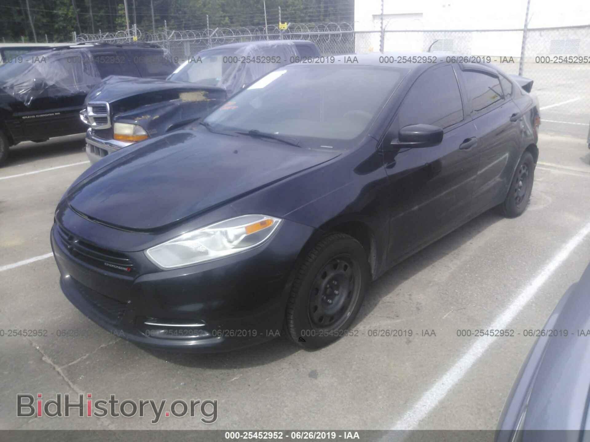 2013 DODGE DART - VIN: 1C3CDFAA2DD100454 - Photo 2