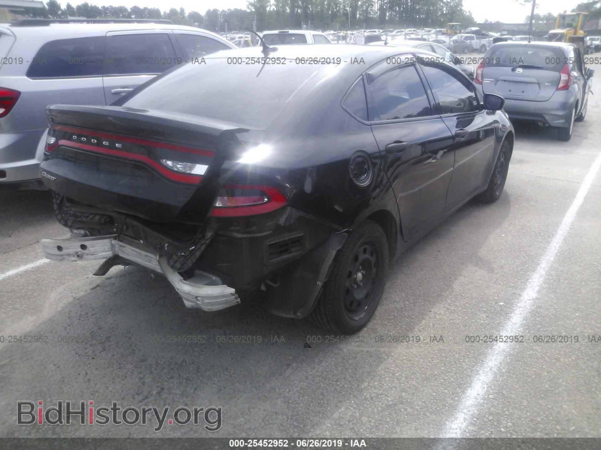 2013 DODGE DART - VIN: 1C3CDFAA2DD100454 - Photo 4