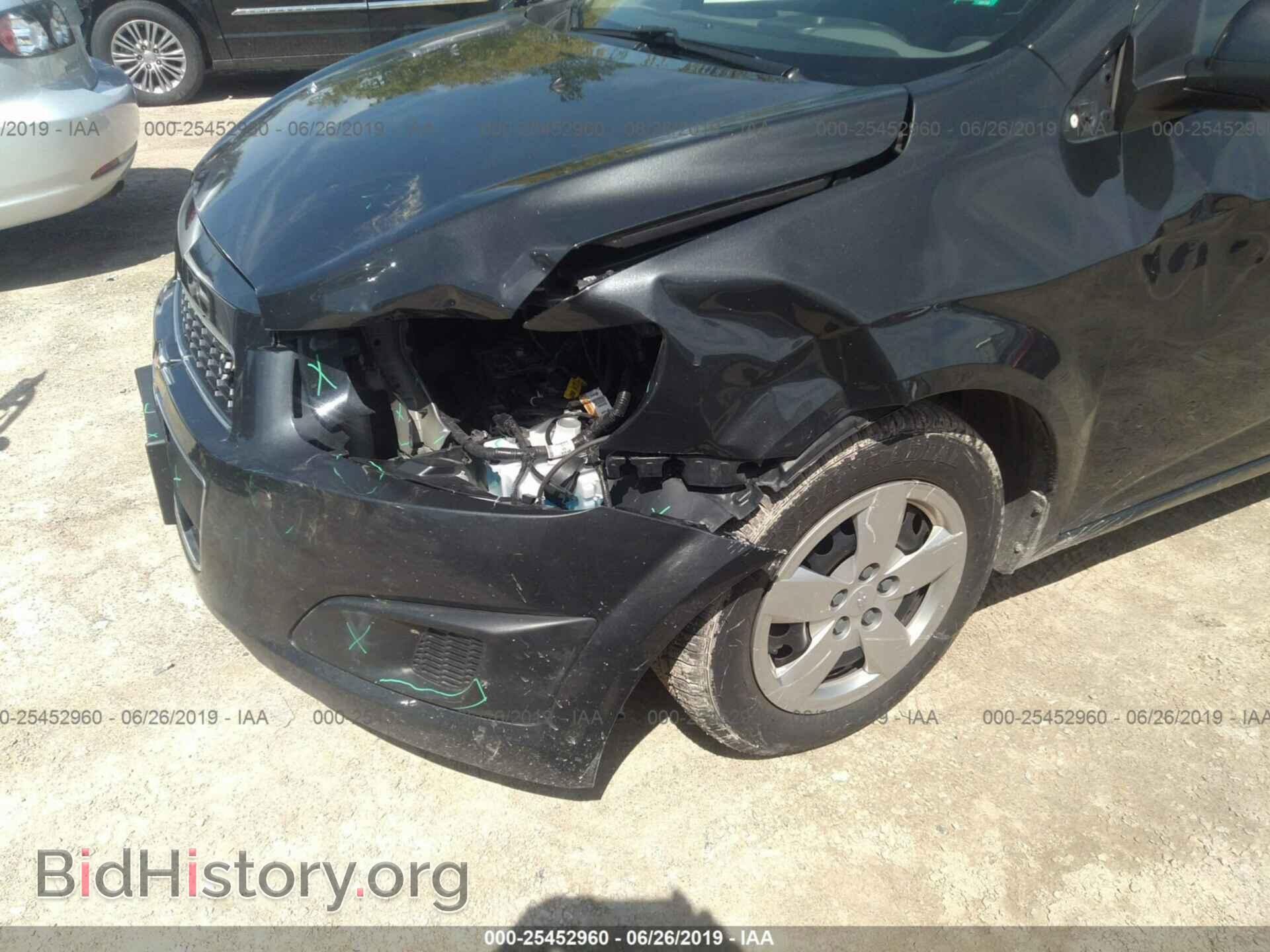2014 CHEVROLET SONIC - VIN: 1G1JA5SG7E4130858 - Фото 6