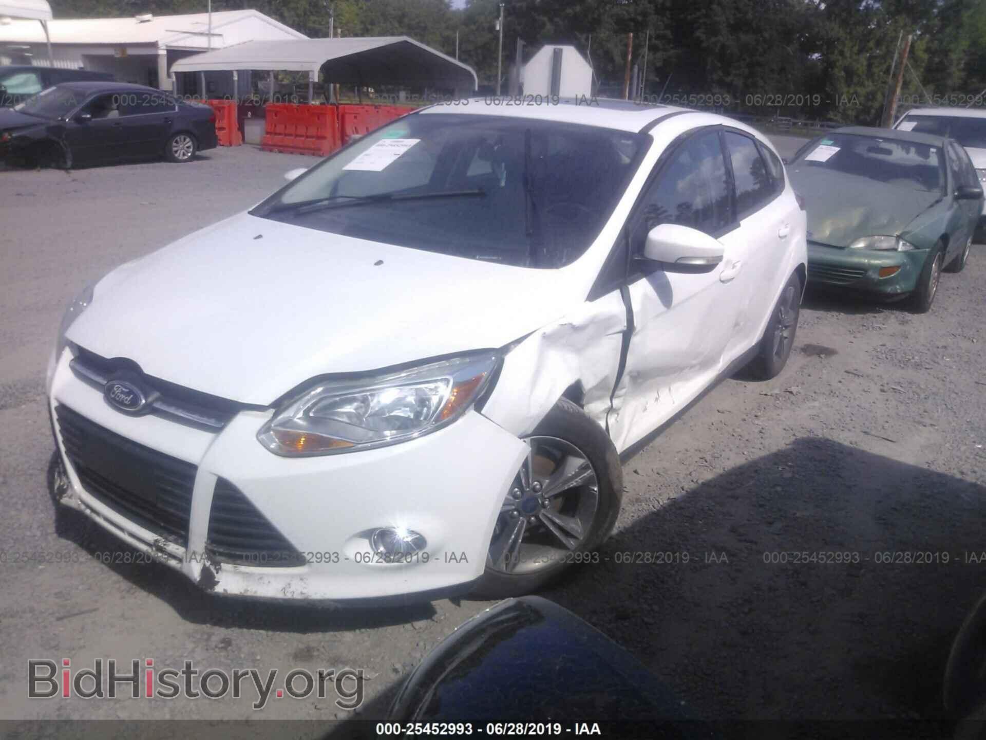 2014 FORD FOCUS - VIN: 1FADP3K21EL345031 - Фото 2