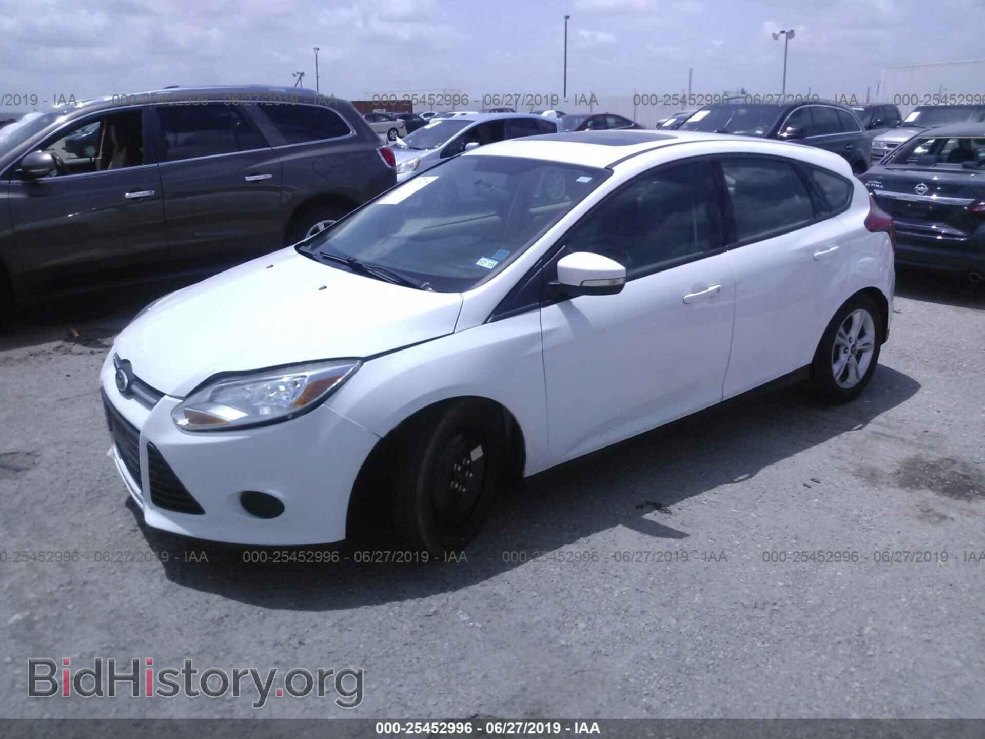 2014 FORD FOCUS - VIN: 1FADP3K22EL170742 - Фото 2