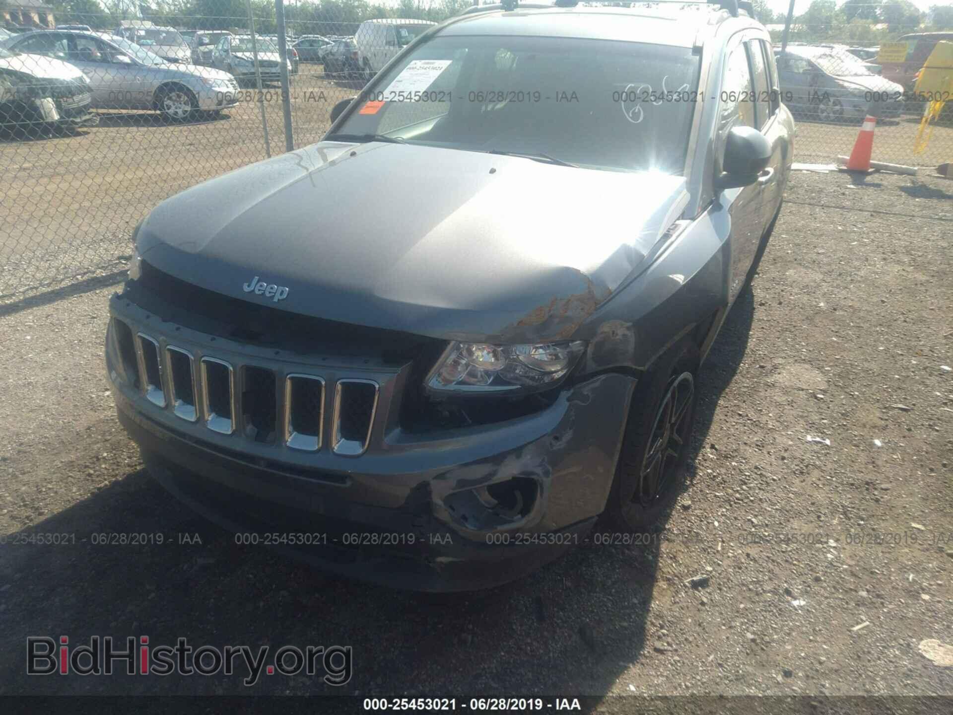 2011 JEEP COMPASS - VIN: 1J4NT1FB2BD245755 - Фото 6