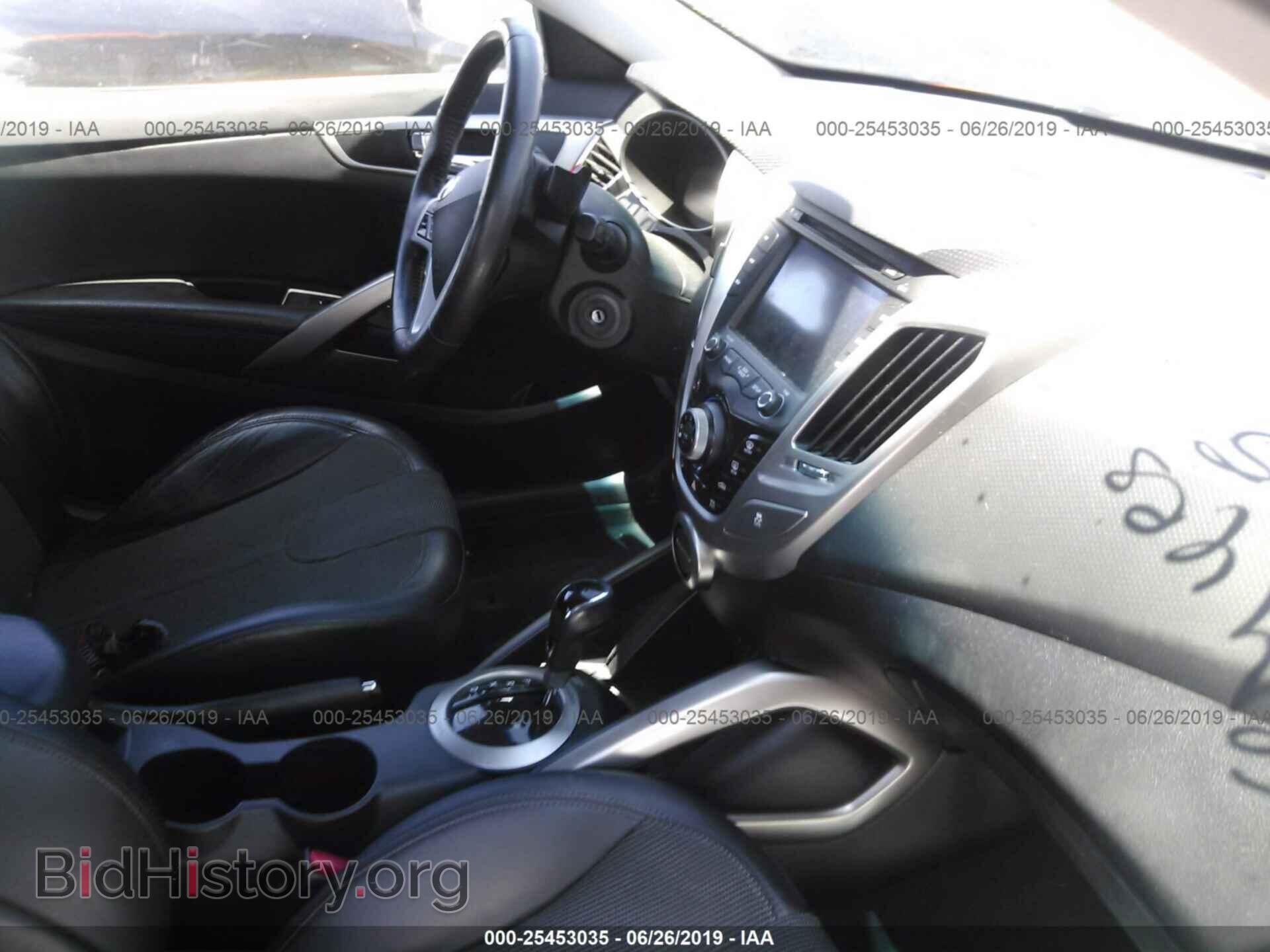 2012 HYUNDAI VELOSTER - VIN: KMHTC6AD3CU035455 - Фото 5