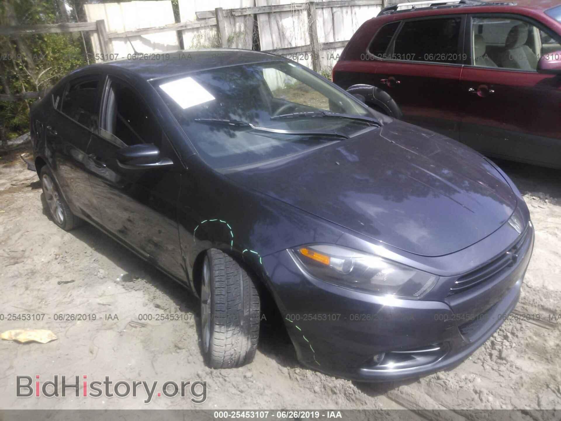 Photo 1C3CDFBA0DD288681 - DODGE DART 2013