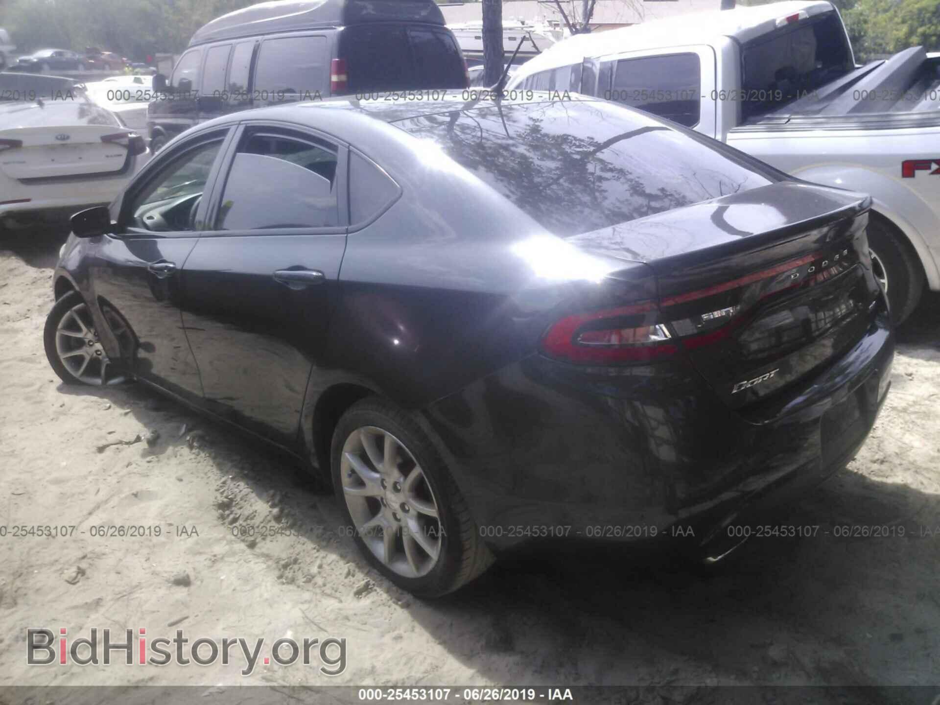 2013 DODGE DART - VIN: 1C3CDFBA0DD288681 - Фото 3