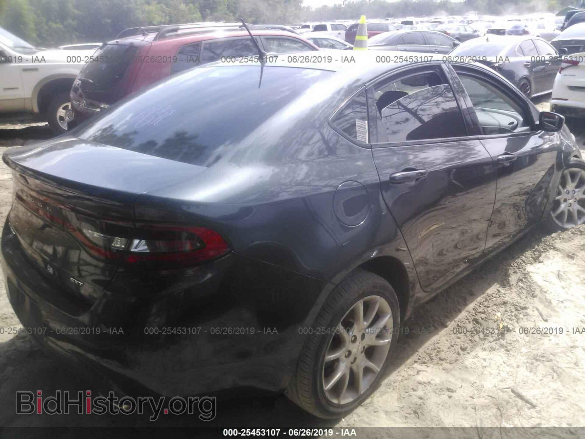 2013 DODGE DART - VIN: 1C3CDFBA0DD288681 - Фото 4