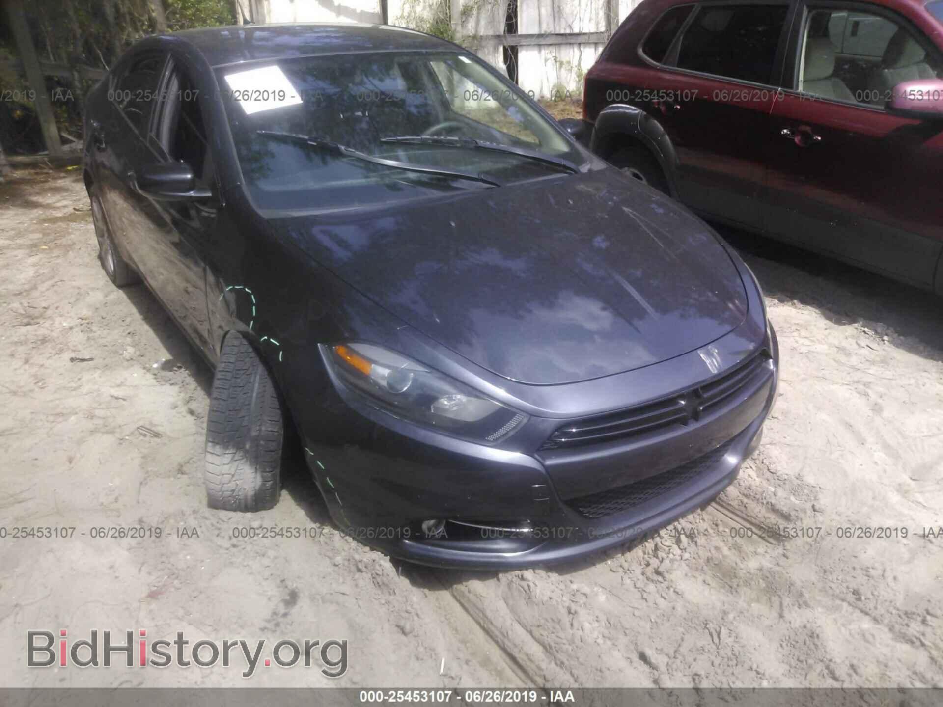 2013 DODGE DART - VIN: 1C3CDFBA0DD288681 - Фото 6