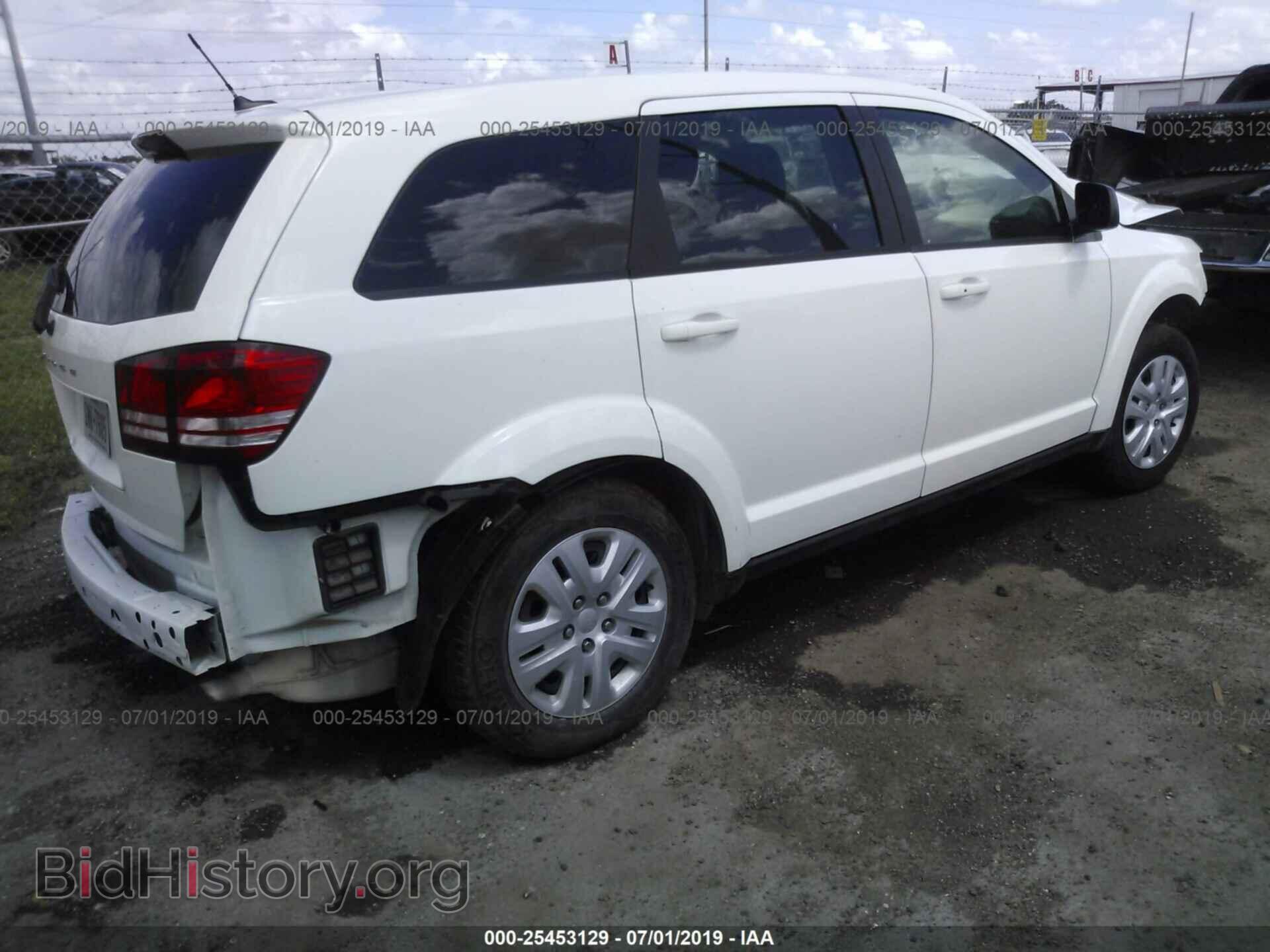 2014 DODGE JOURNEY - VIN: 3C4PDCAB5ET151740 - Фото 4