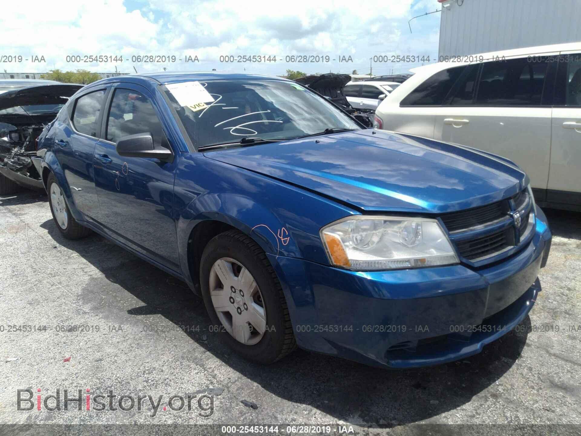 Фотография 1B3CC4FBXAN163734 - DODGE AVENGER 2010