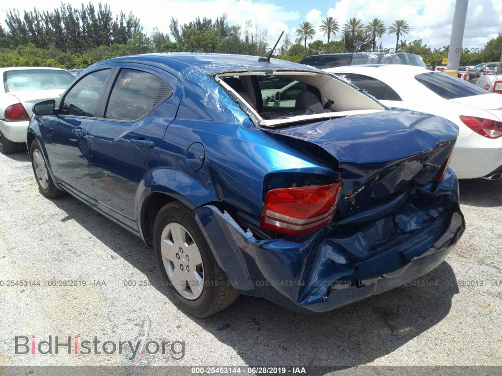 2010 DODGE AVENGER - VIN: 1B3CC4FBXAN163734 - Фото 3