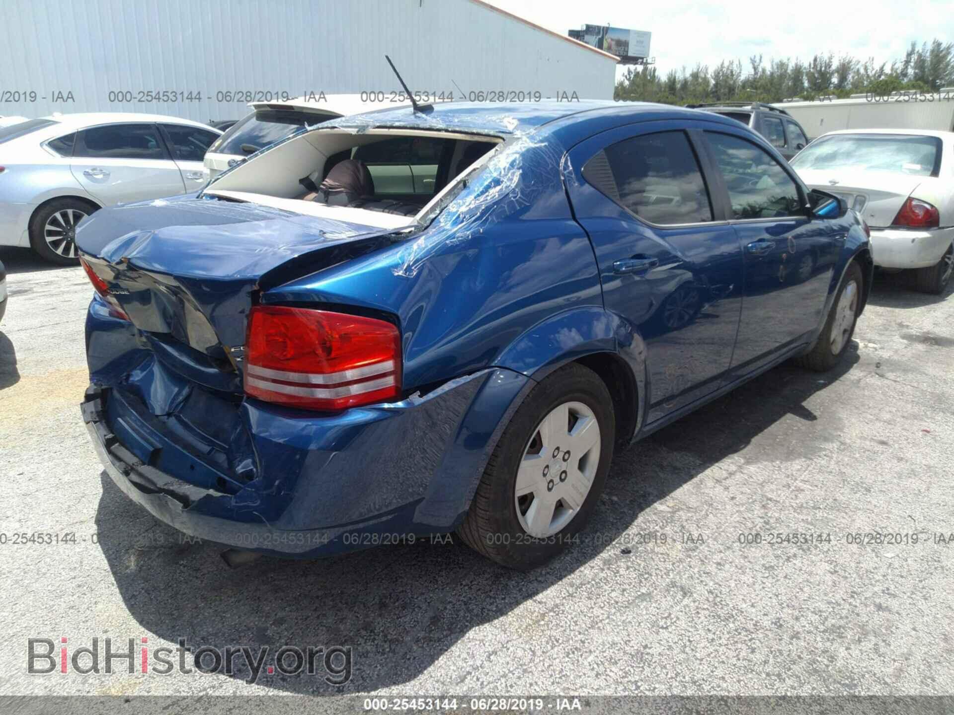 2010 DODGE AVENGER - VIN: 1B3CC4FBXAN163734 - Фото 4