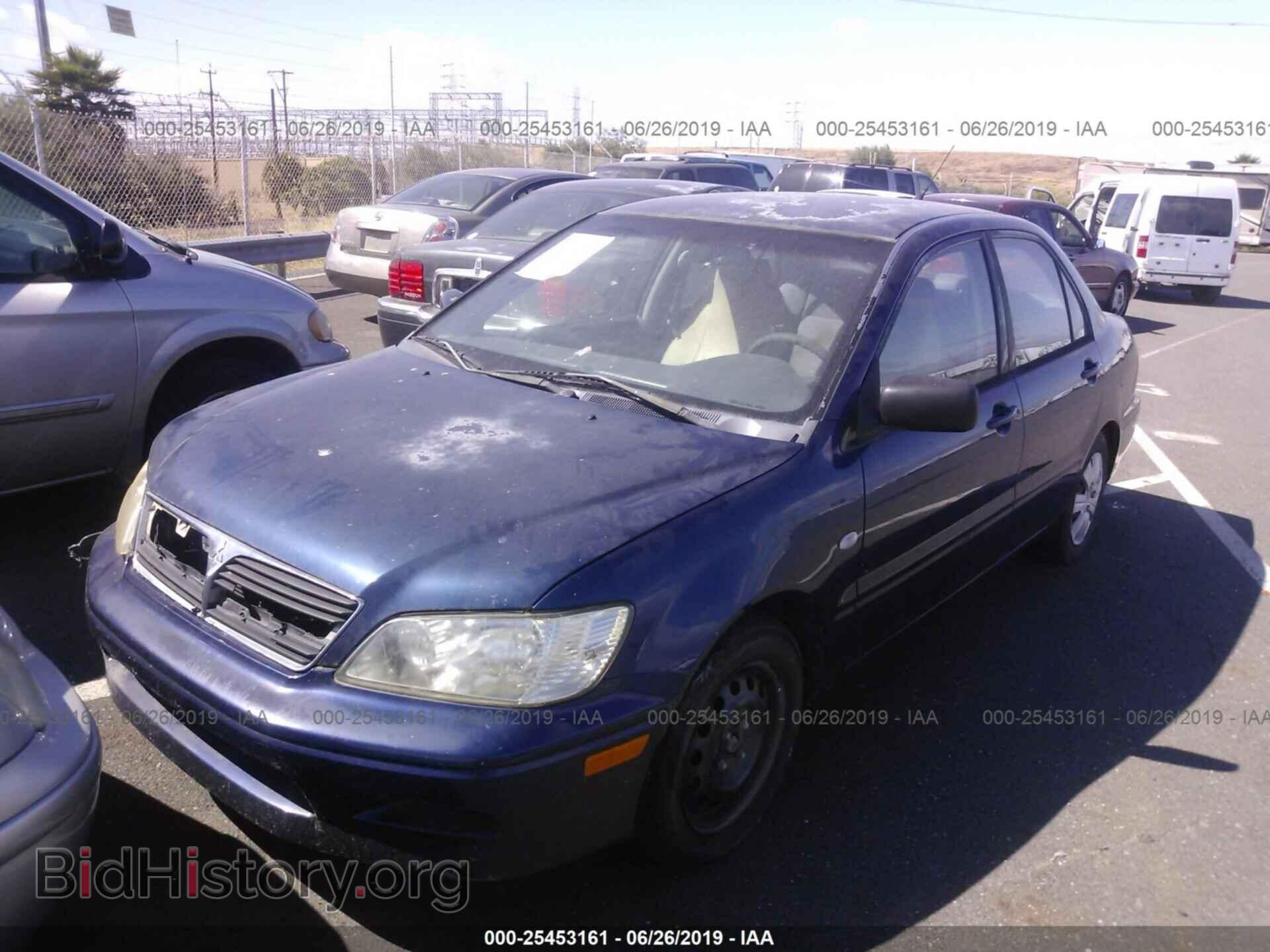 2003 MITSUBISHI LANCER - VIN: JA3AJ26E83U019455 - Фото 2