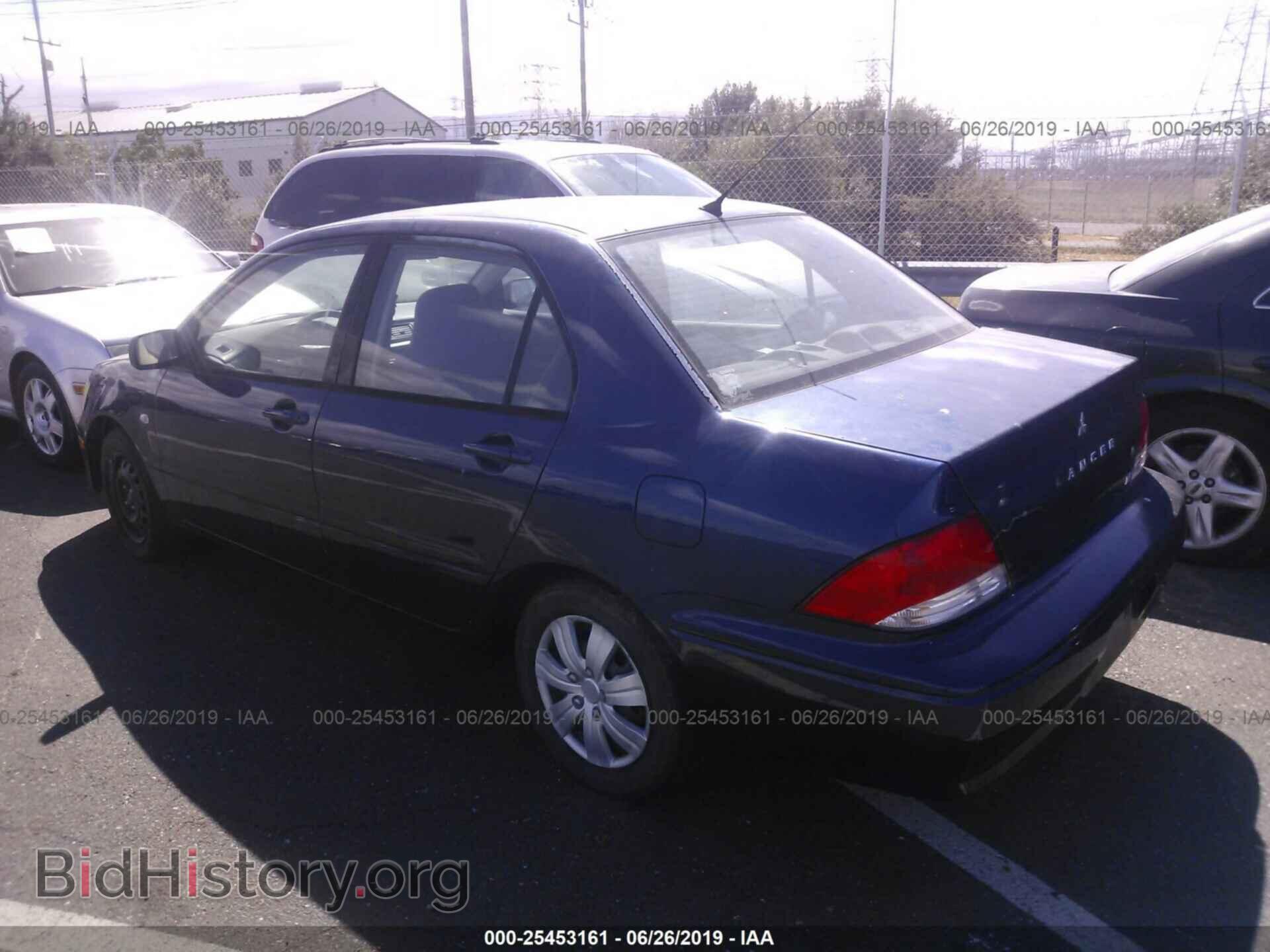 2003 MITSUBISHI LANCER - VIN: JA3AJ26E83U019455 - Фото 3
