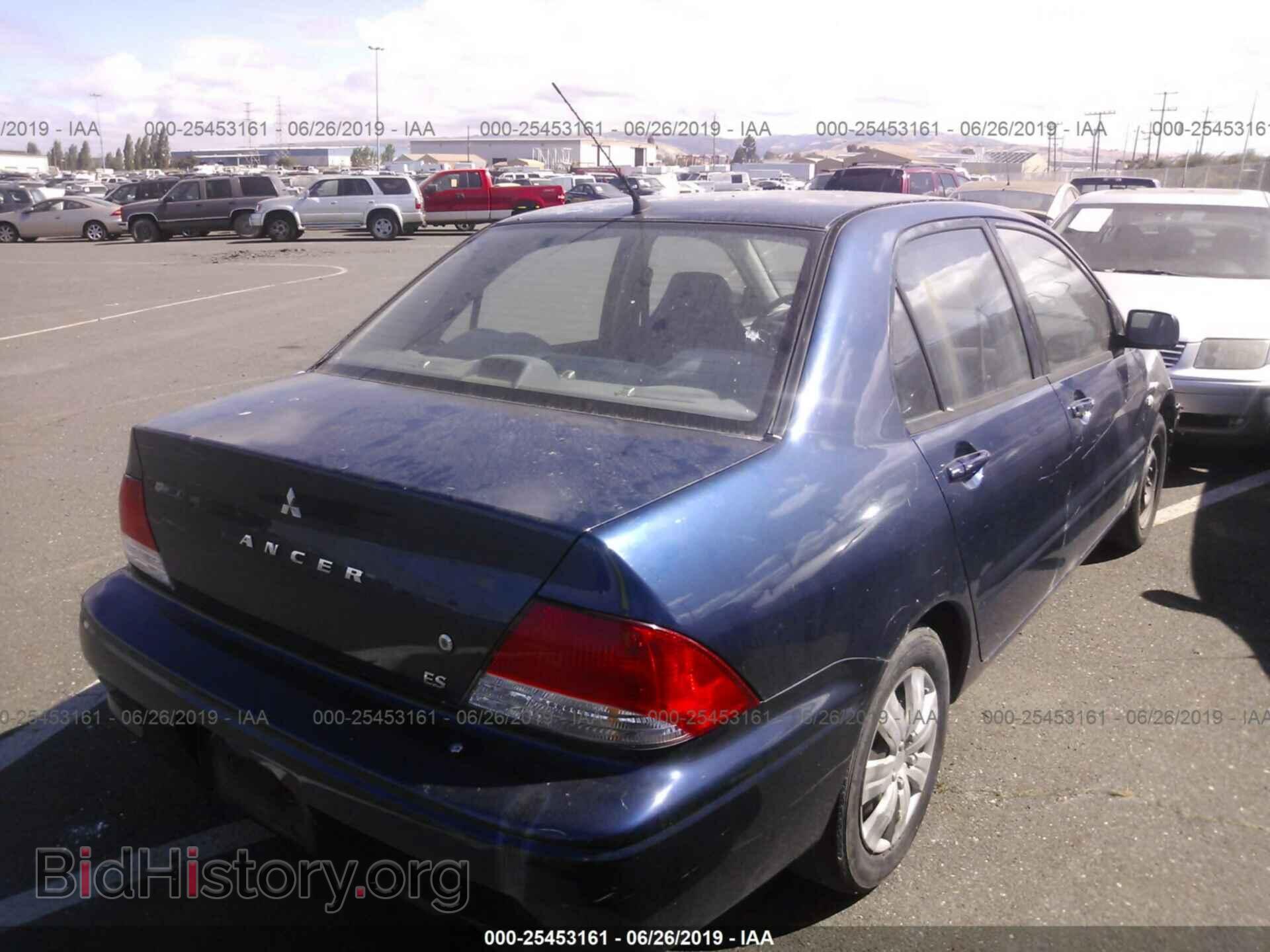 2003 MITSUBISHI LANCER - VIN: JA3AJ26E83U019455 - Фото 4
