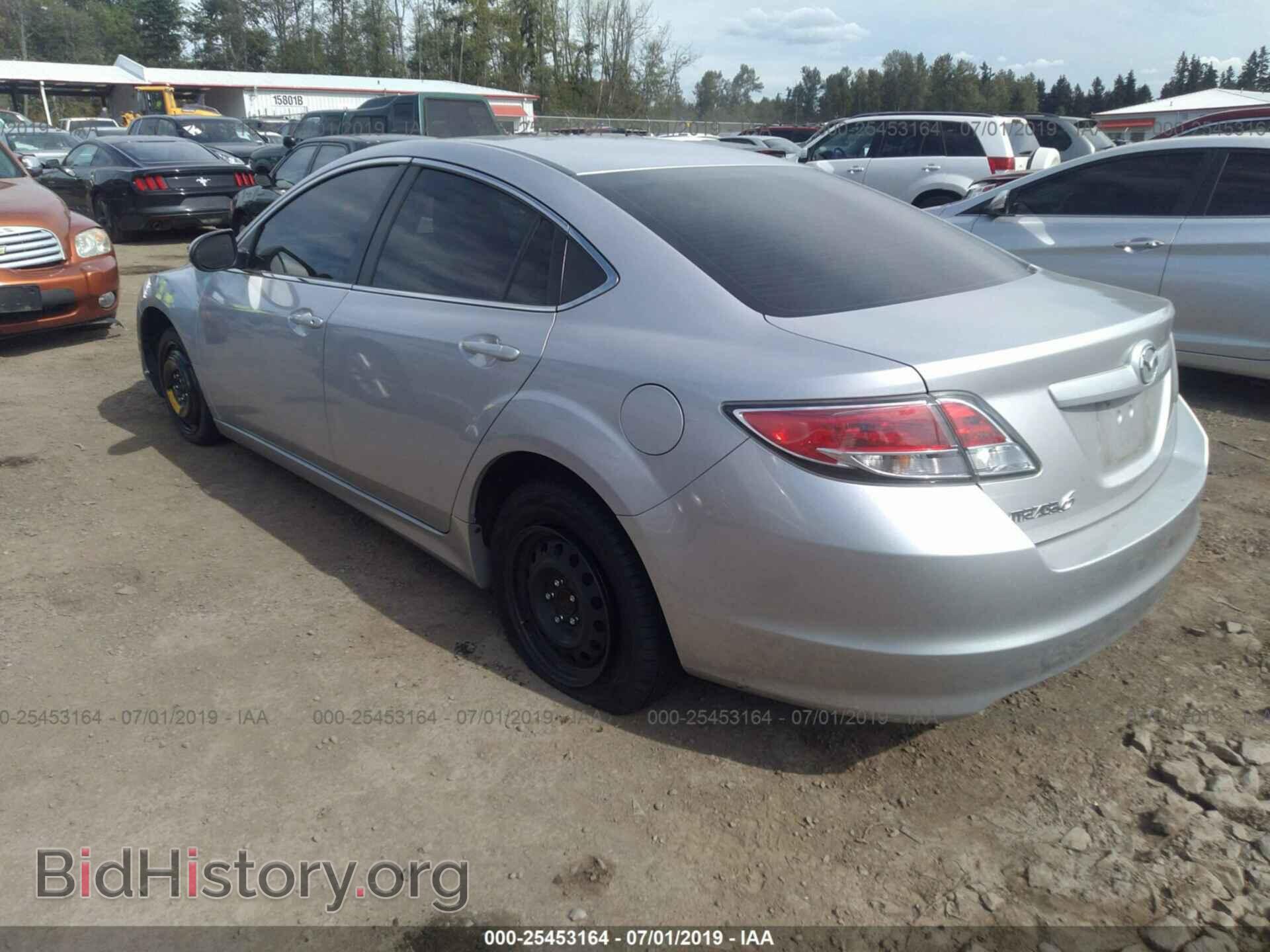 2012 MAZDA 6 - VIN: 1YVHZ8BH2C5M42077 - Фото 3