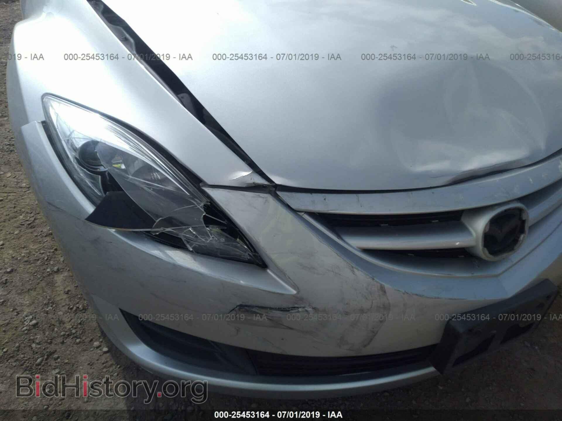 2012 MAZDA 6 - VIN: 1YVHZ8BH2C5M42077 - Фото 6