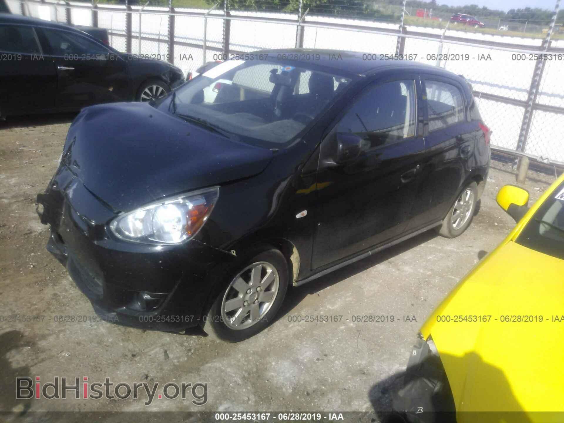 2015 MITSUBISHI MIRAGE - VIN: ML32A4HJ3FH061057 - Фото 2