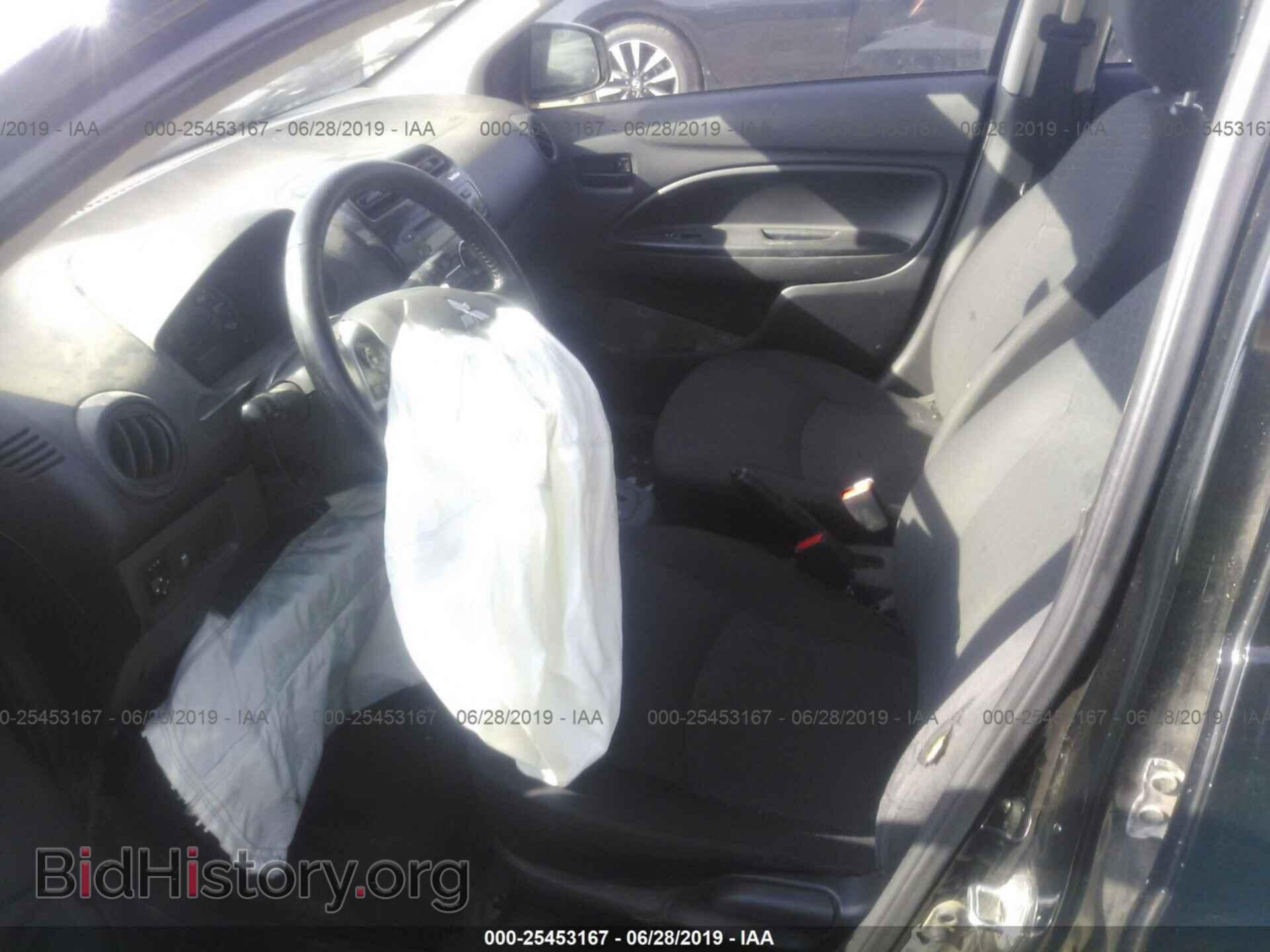 2015 MITSUBISHI MIRAGE - VIN: ML32A4HJ3FH061057 - Фото 5