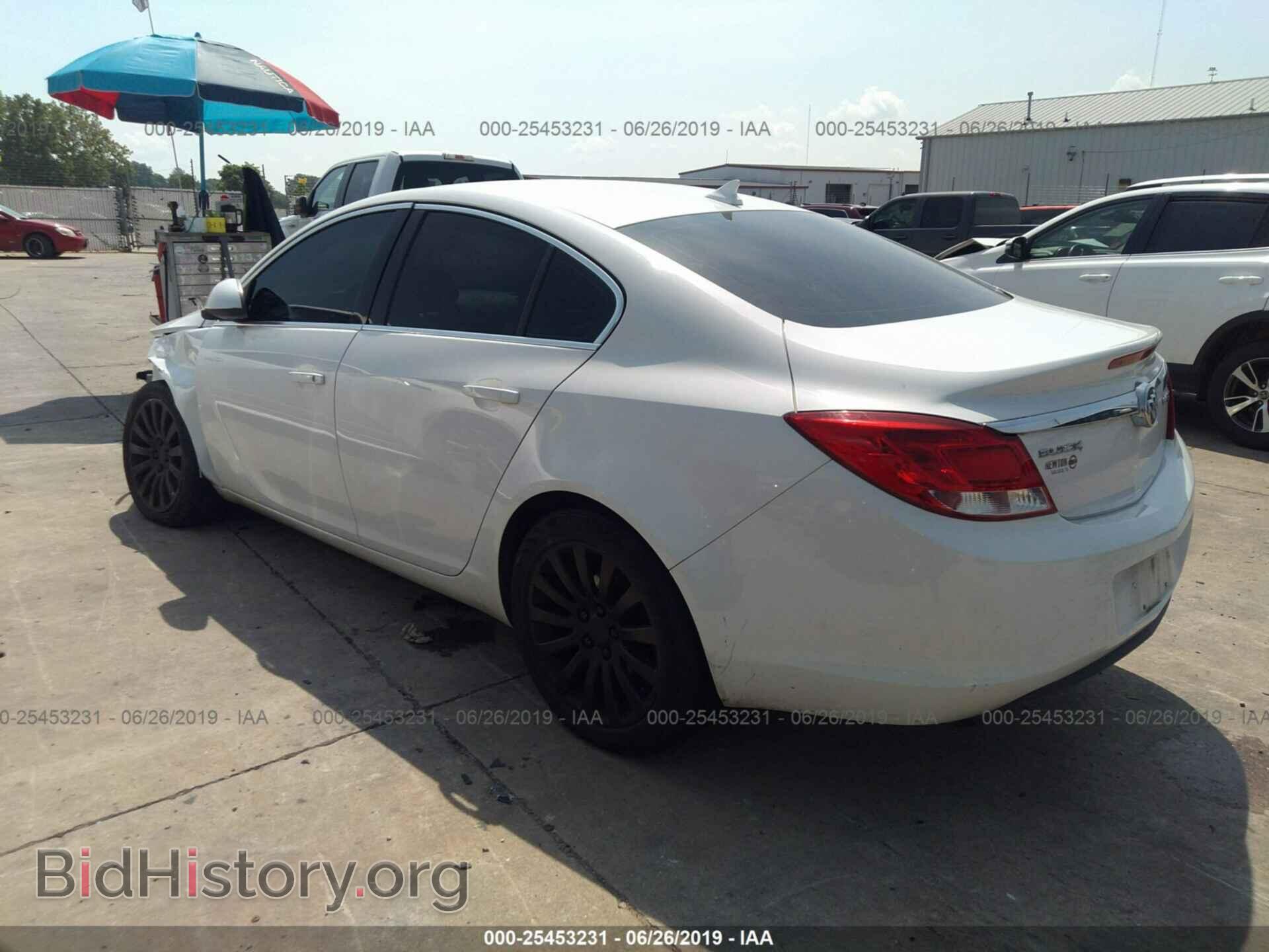 2011 BUICK REGAL - VIN: W04GN5ECXB1102722 - Фото 3