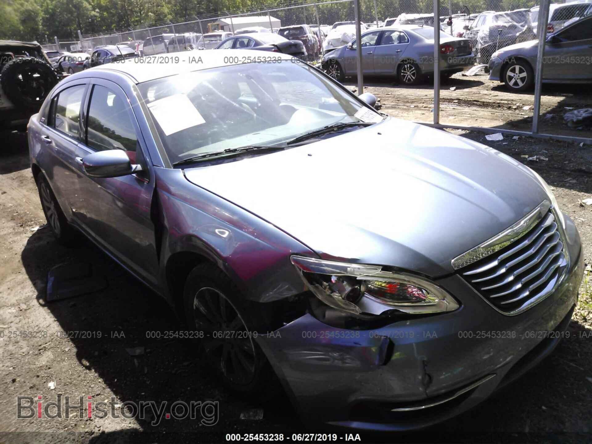 Фотография 1C3BC1FB4BN555252 - CHRYSLER 200 2011