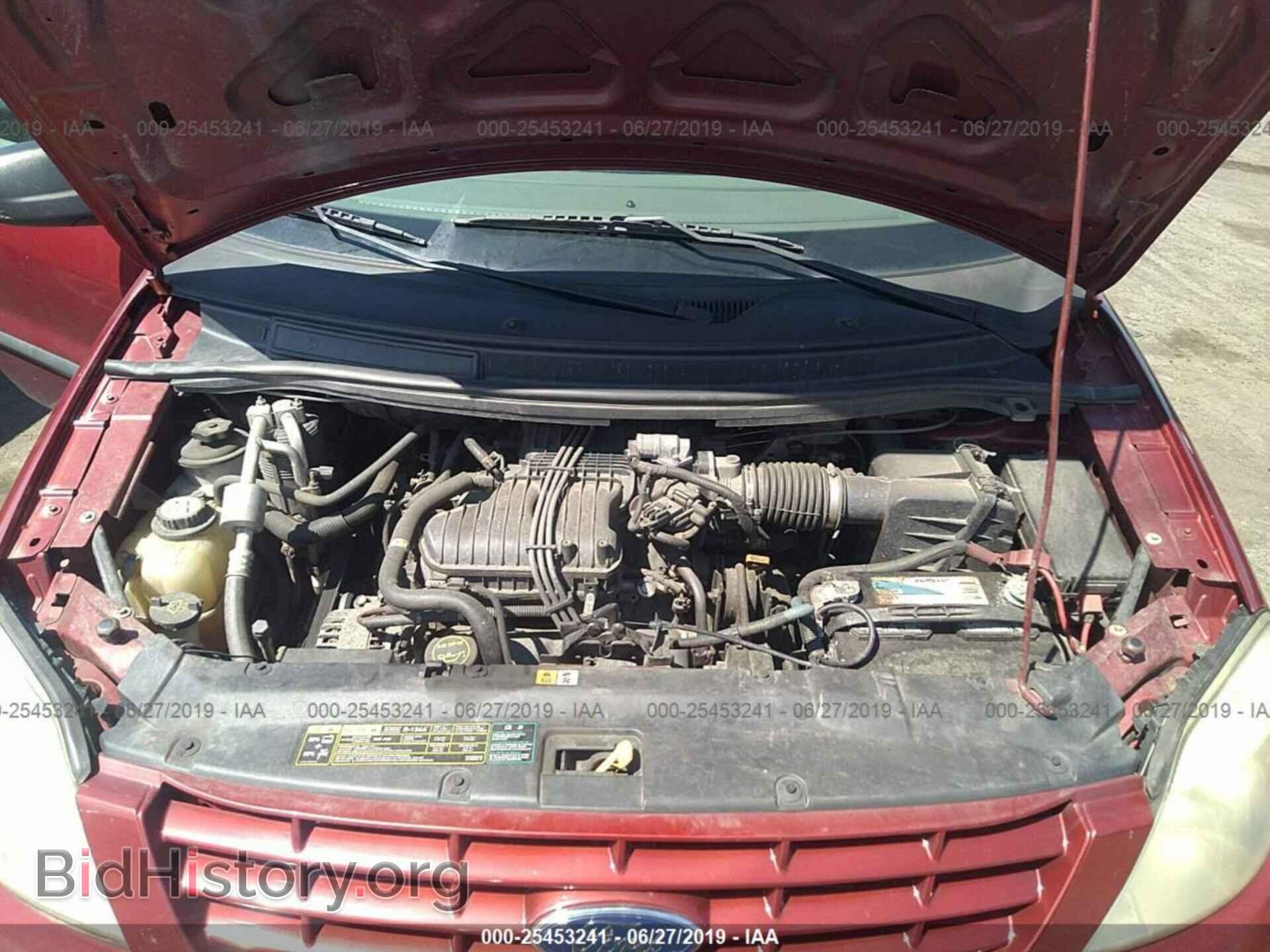 2005 FORD FREESTAR - VIN: 2FMDA51625BA12568 - Фото 10