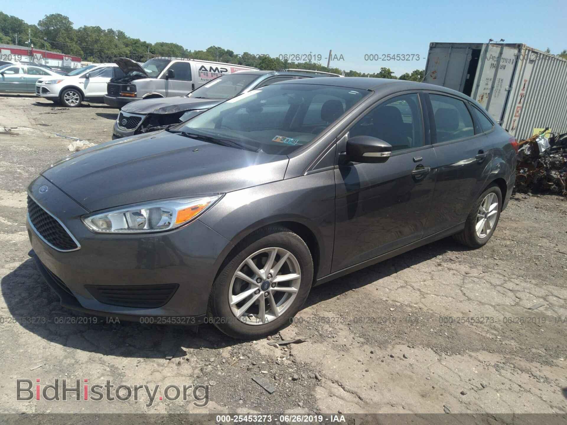 2016 FORD FOCUS - VIN: 1FADP3F28GL342656 - Фото 2