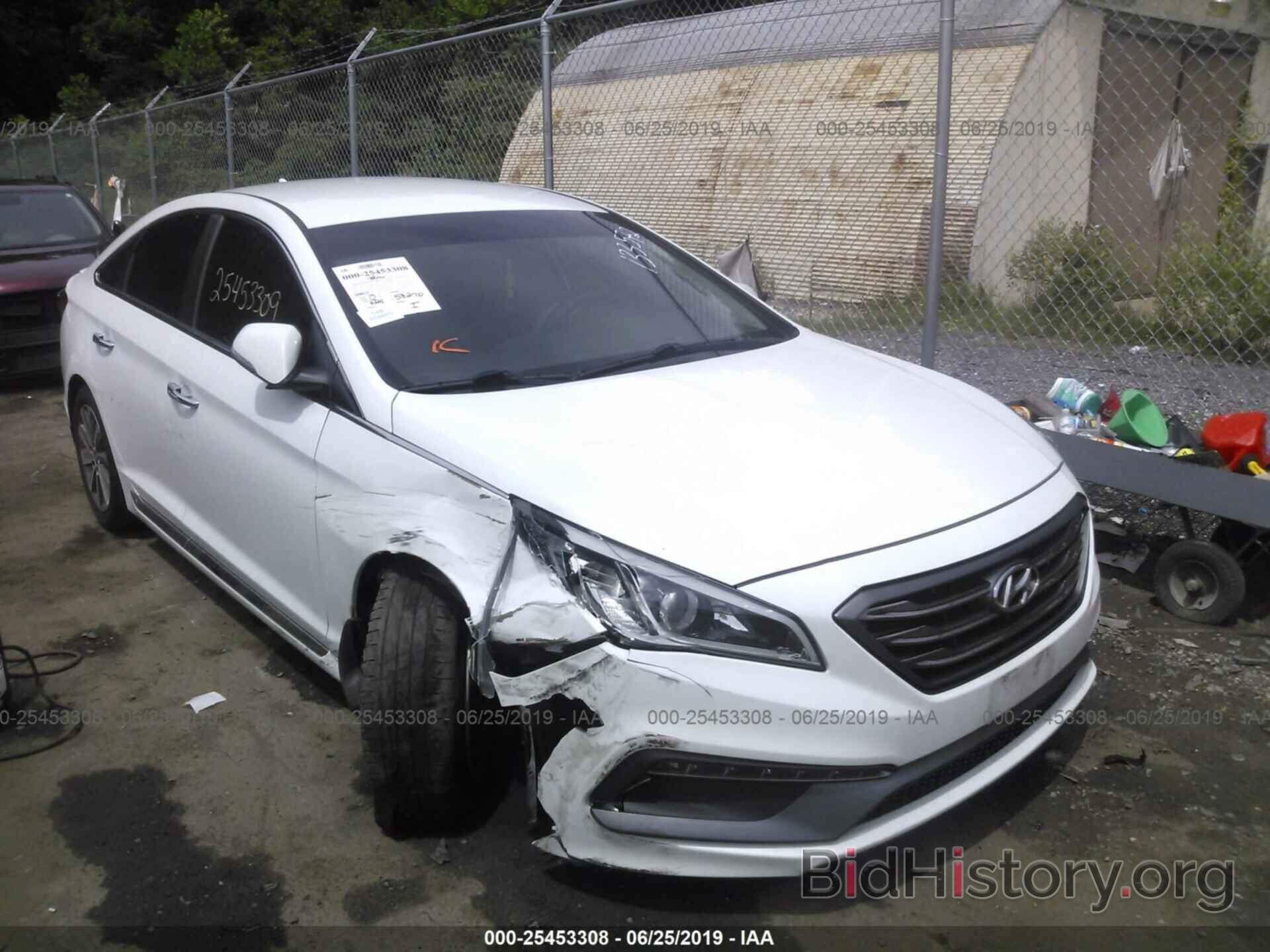 Photo 5NPE34AF2FH150159 - HYUNDAI SONATA 2015