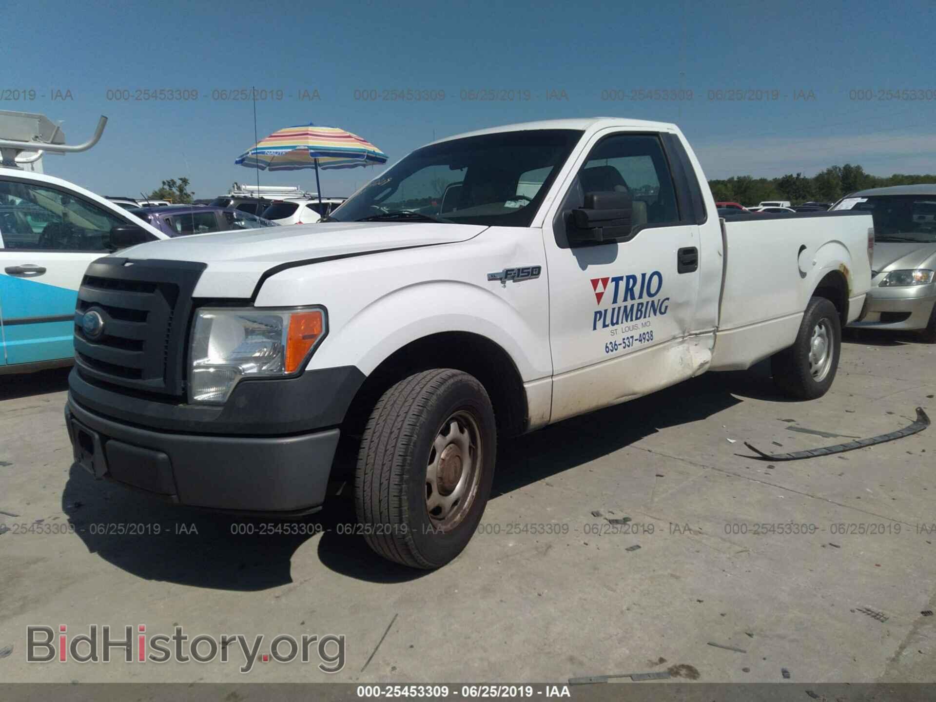2010 FORD F150 - VIN: 1FTMF1CW2AKB33581 - Фото 2